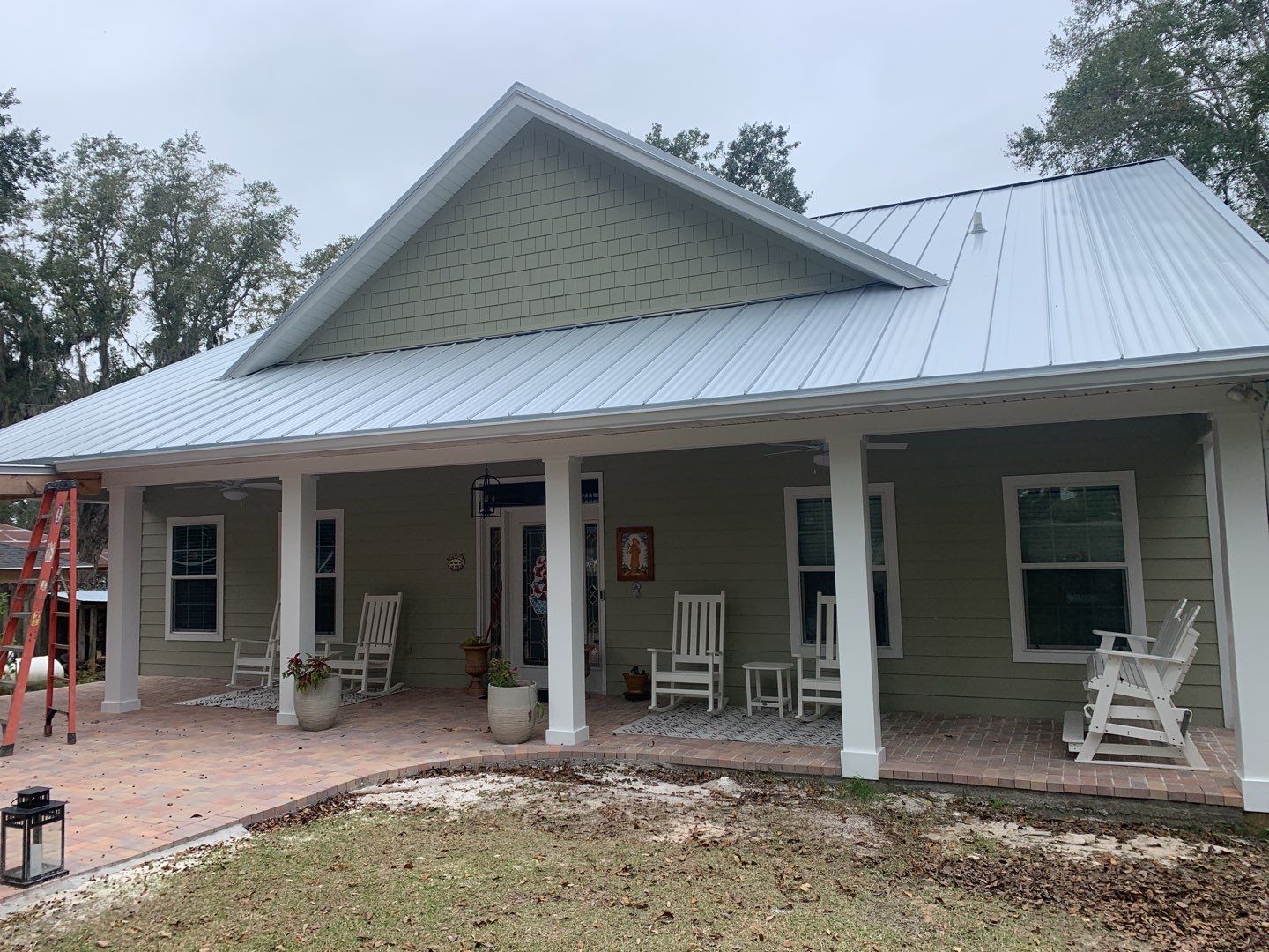 Gutter Guard Installation in Navarre FL by Gutter Professors