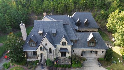Vestavia Hills, AL Roof Replacement CertainTeed Landmark Driftwood