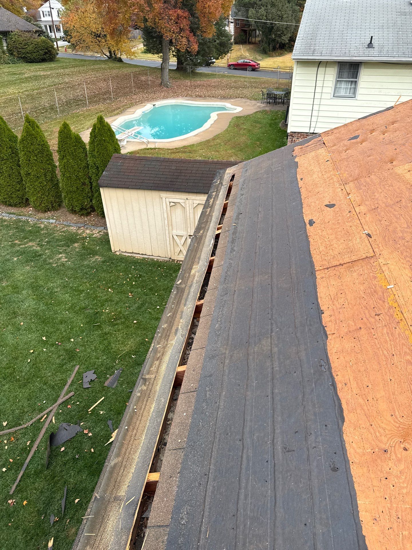 Faifax : Residential Roof Replacement with CertainTeed Landmark Pro in Max Def Coastal Blue  by RM Banning, Inc.