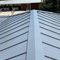24ga 1" Nail-Strip Charcoal Gray  by Total Roofing System The Metal Roof Experts