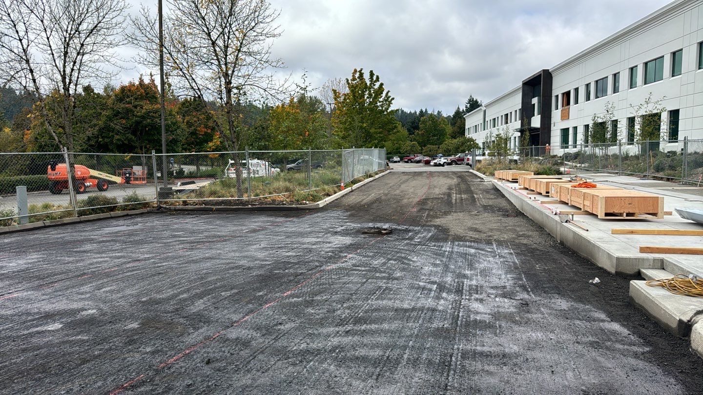 BN Builders | Asphalt Parking Lot by Jireh Asphalt & Concrete Inc 