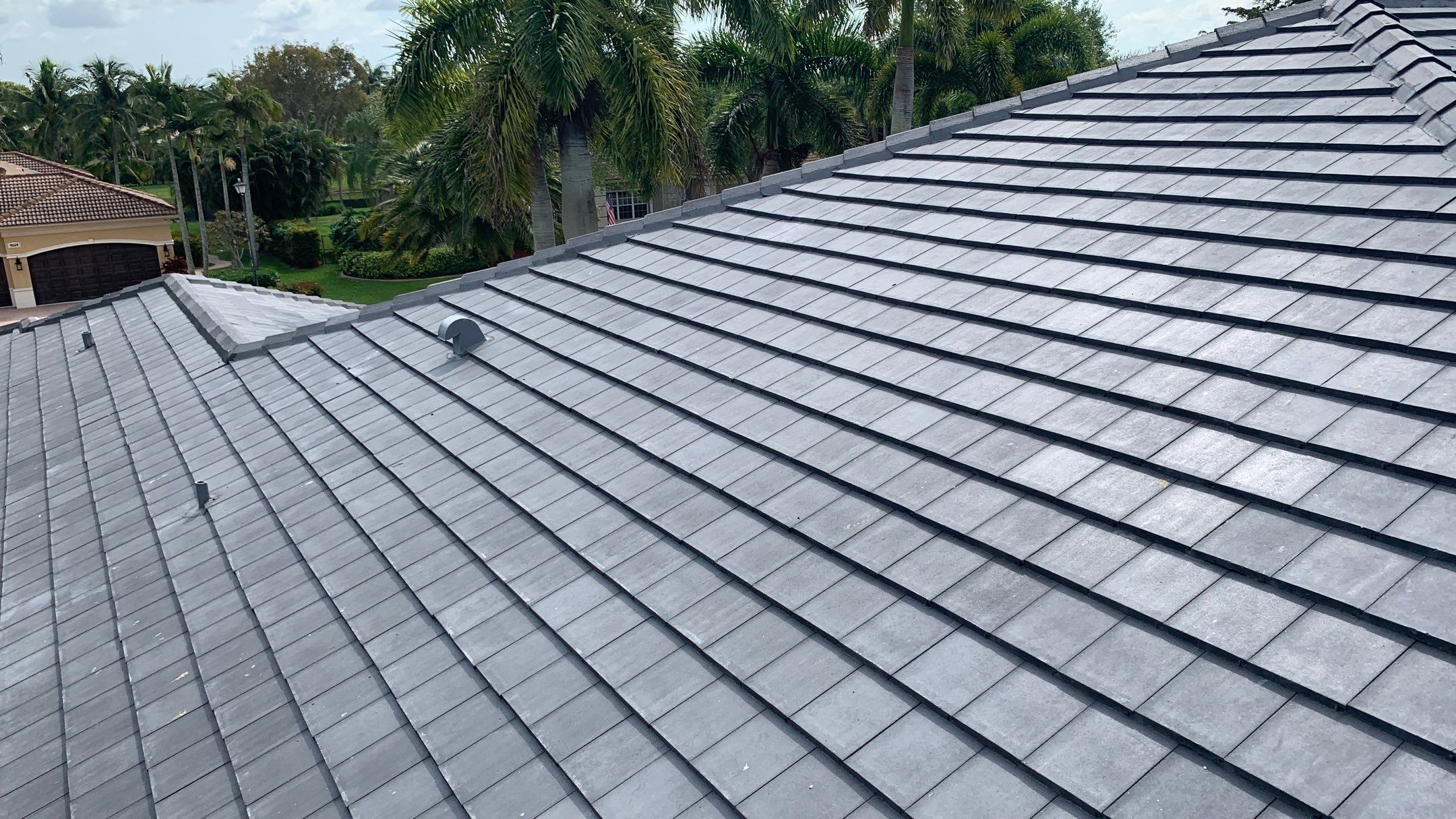 Residential Roofing Installation using Eagle Roofing Tile by BLUES BROTHERS ROOFING