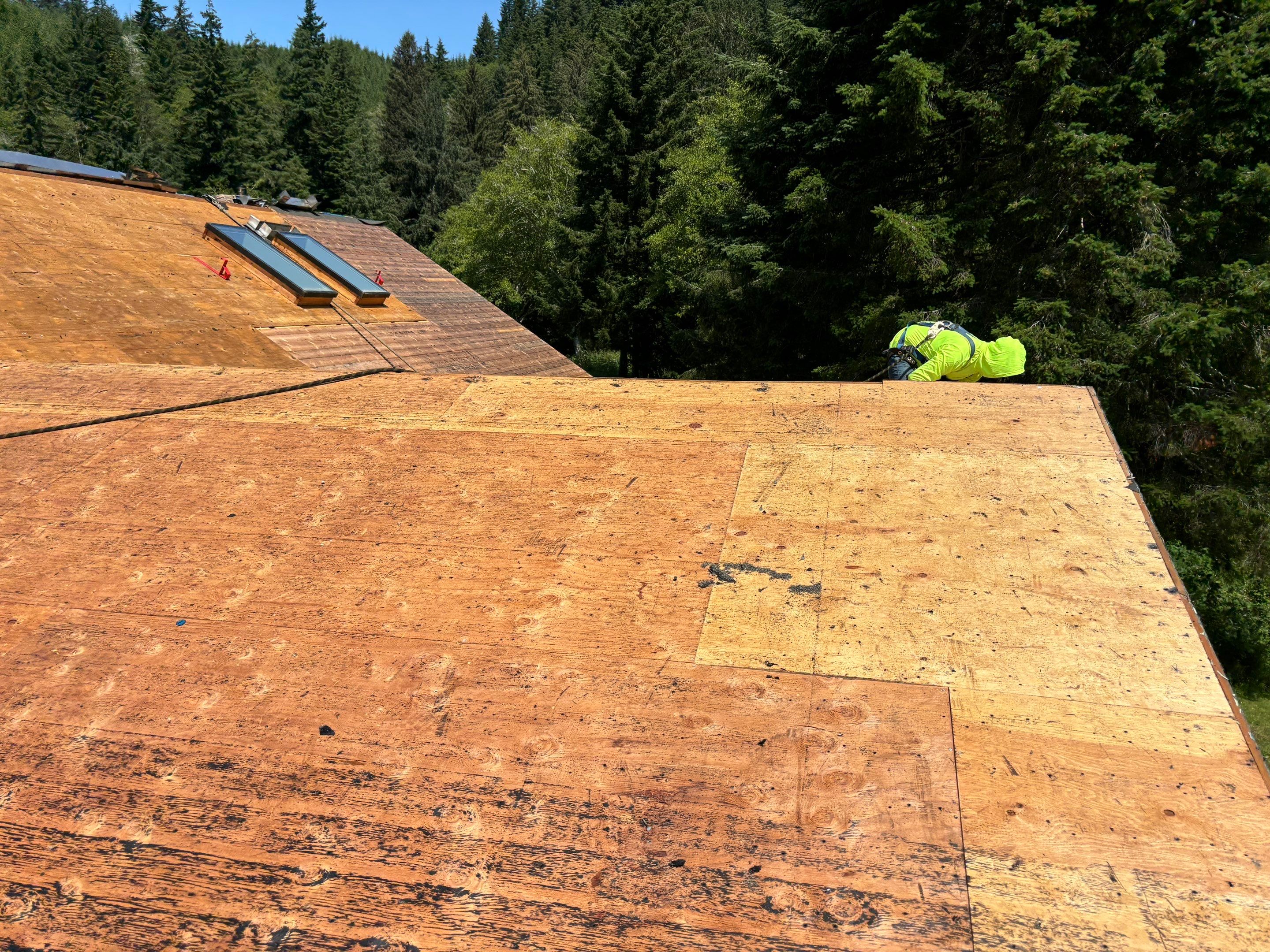 Roof Replacement in Lincoln City by Prodigy Roof Solutions