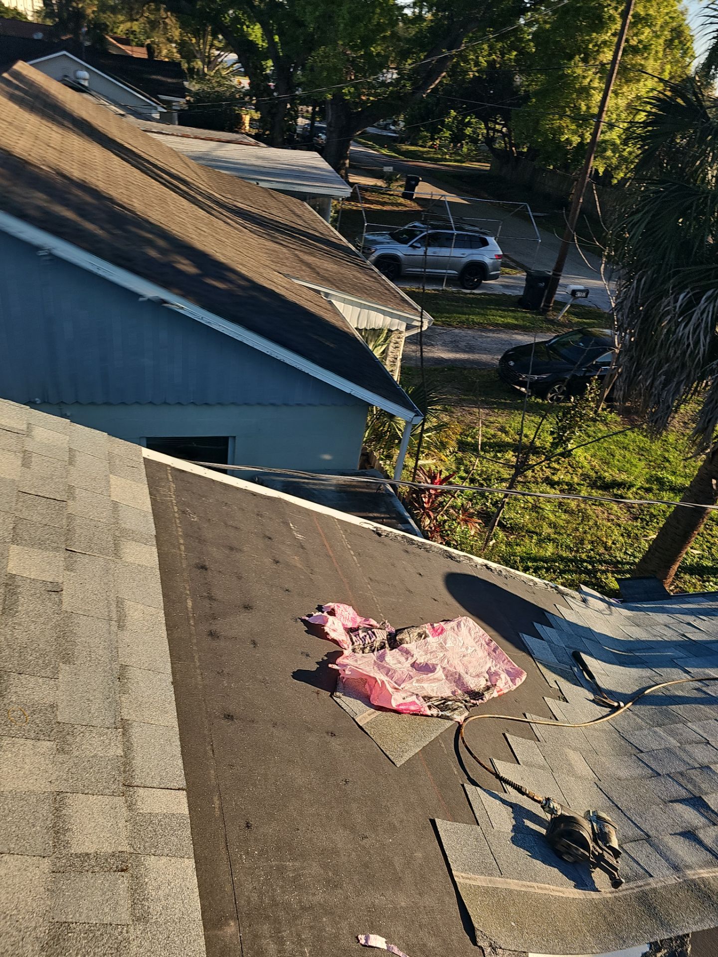 Project in St. Petersburg 33714 by Mitchell Roofing Company LLC
