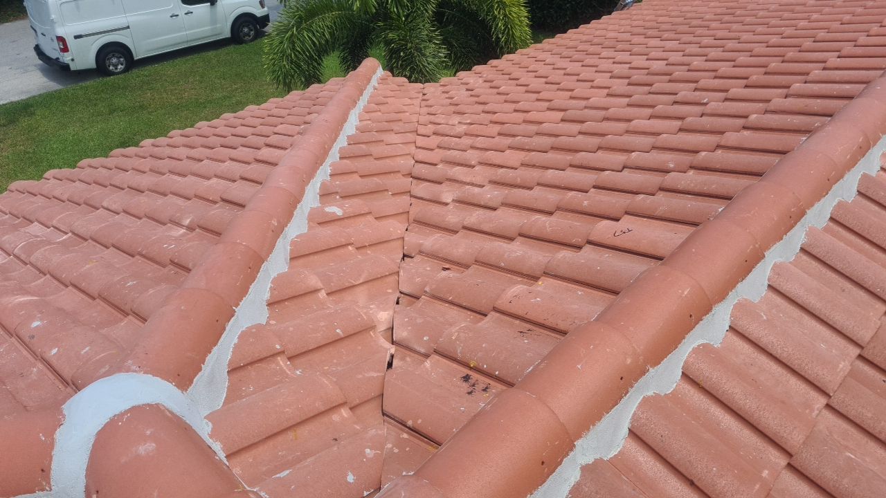 Residential Roofing Installation using Eagle Roofing Tile by BLUES BROTHERS ROOFING