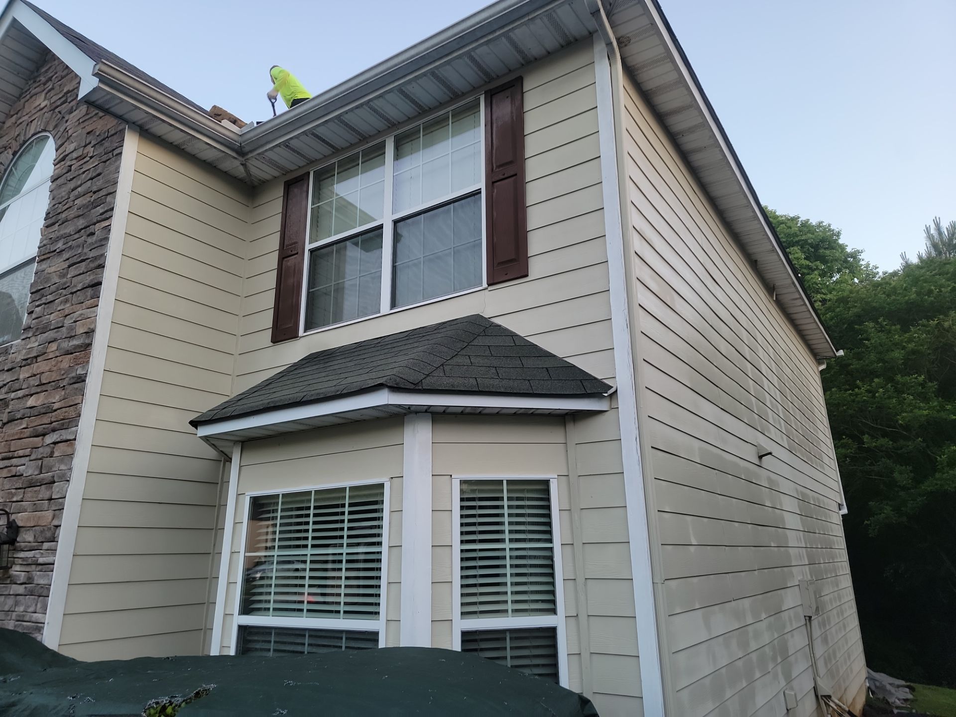 Residential Roof Replacement using Owens Corning by Inspector Roofing and Restoration