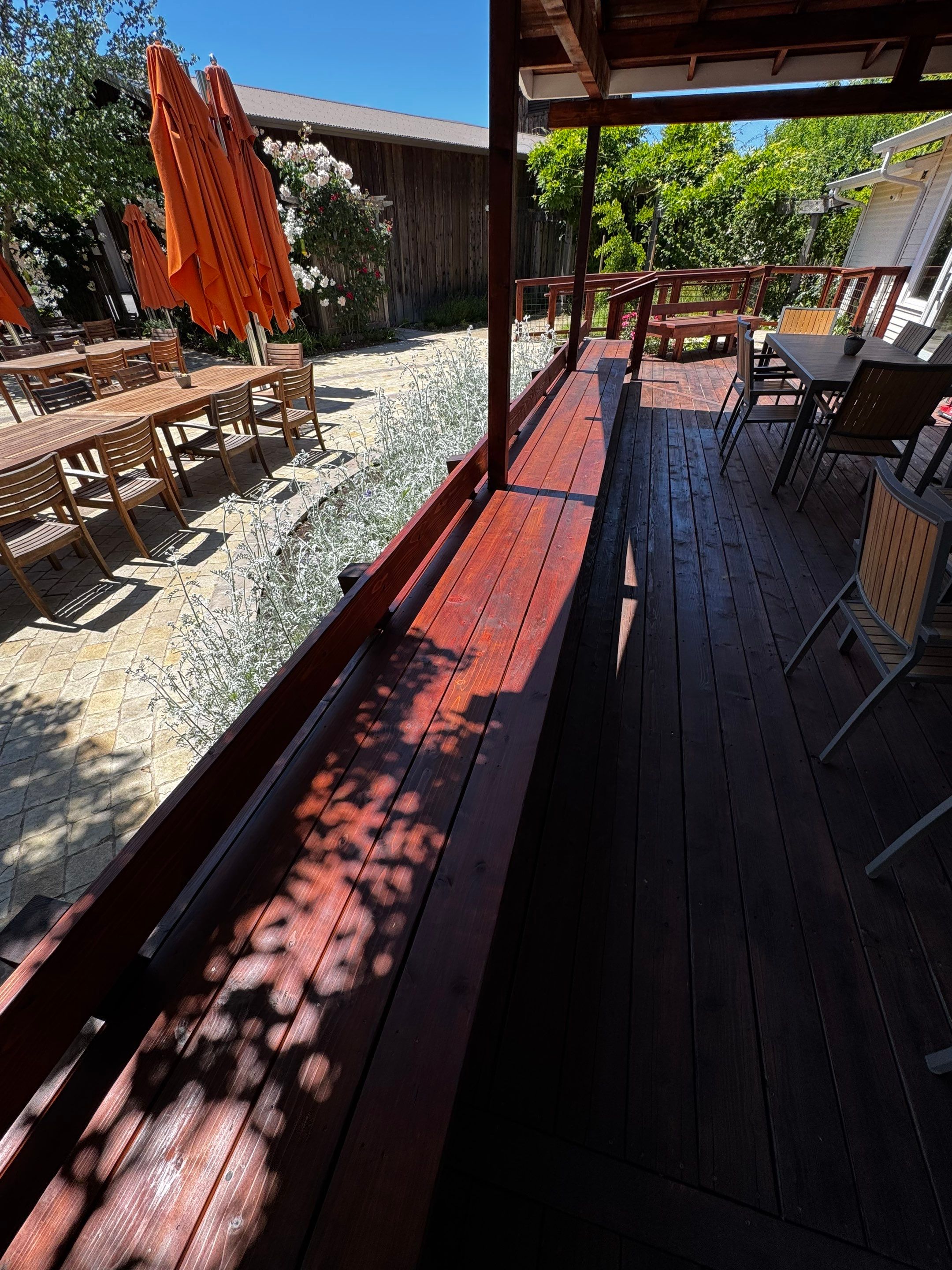 Custom Patio by JRS Construction