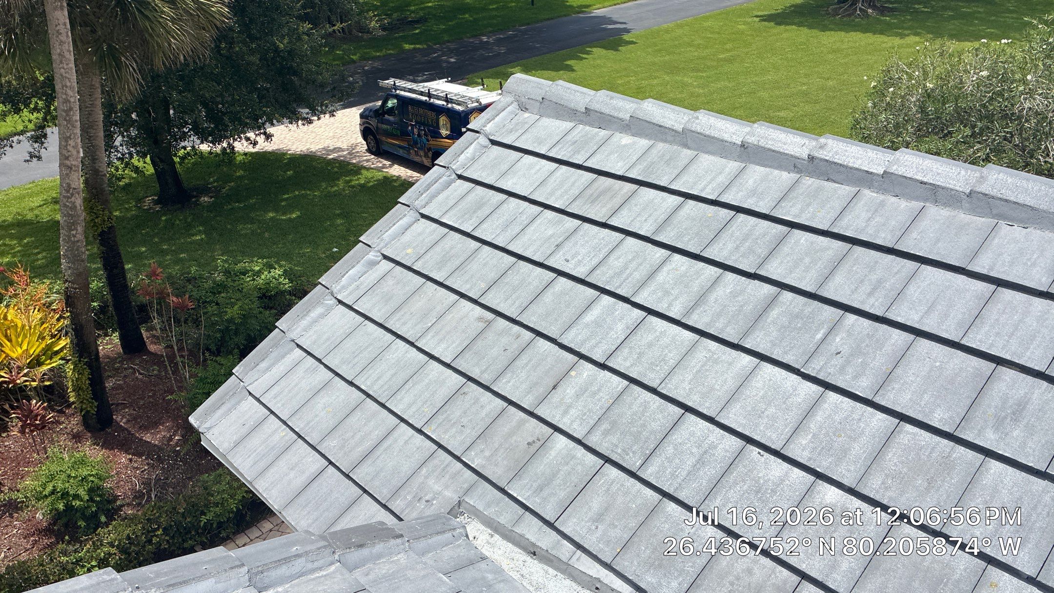 Residential Roofing Installation using Eagle Roofing Tile by BLUES BROTHERS ROOFING