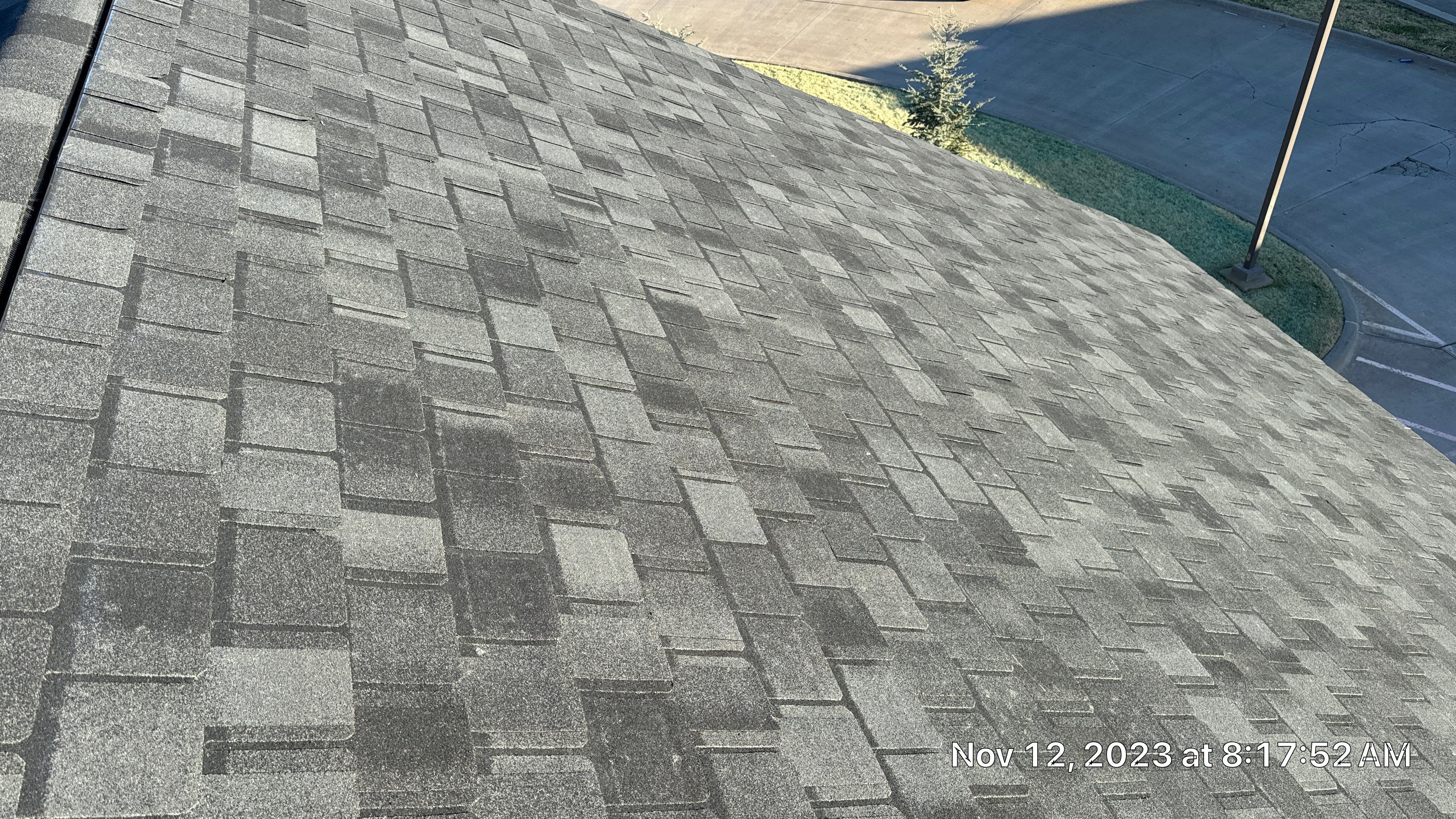 Commercial Roofing Installation using Certainteed Belmont IR by Castillo Roofing
