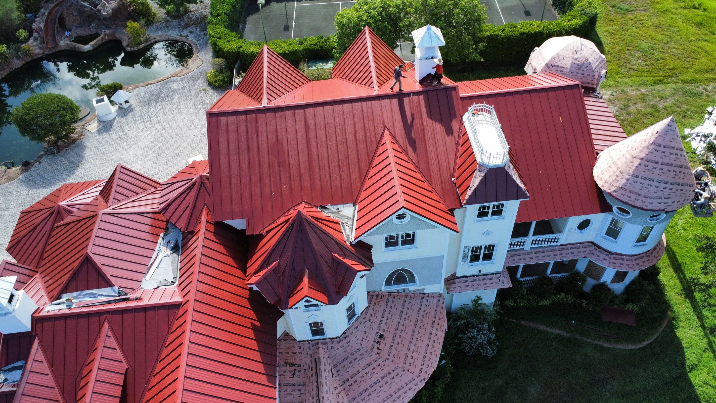 Hancock Rd, Southwest Ranches, FL by G&J Roofing 