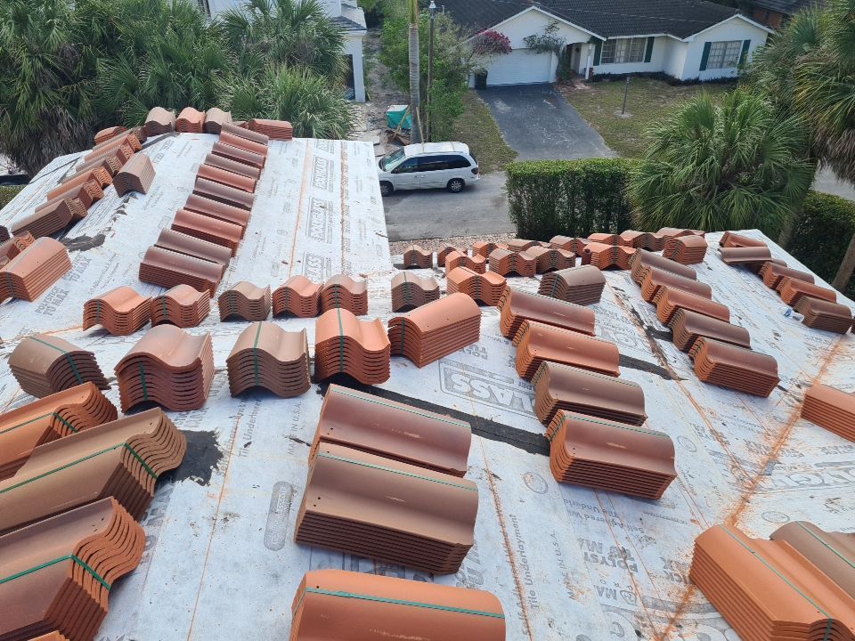Residential Roofing Installation using Verea by BLUES BROTHERS ROOFING