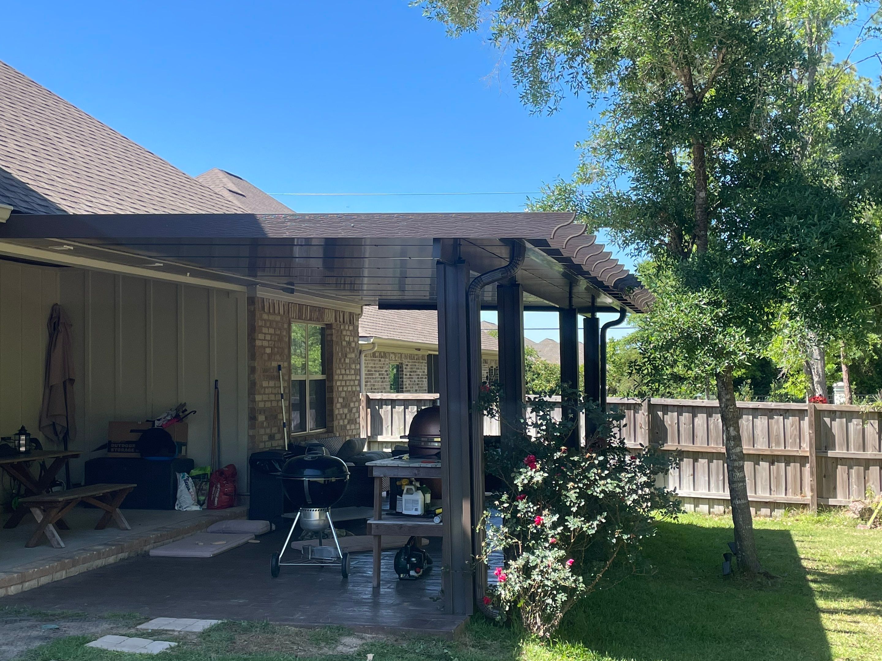 Pergola Style Patio Cover in Gulf Shores, AL by Titan Sunrooms