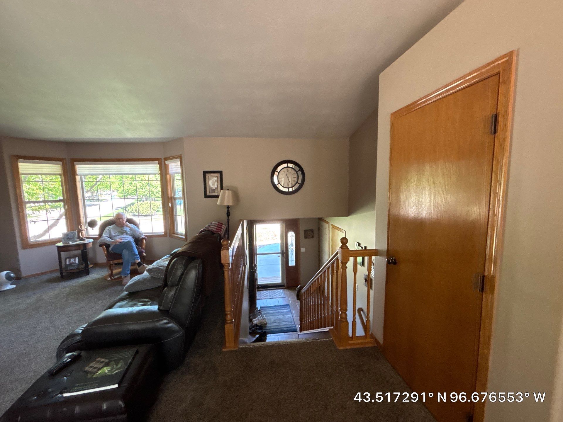Interior Painting Update for a Multi-Level Sioux Falls Home by Select Painting, Coatings & Garage Cabinets