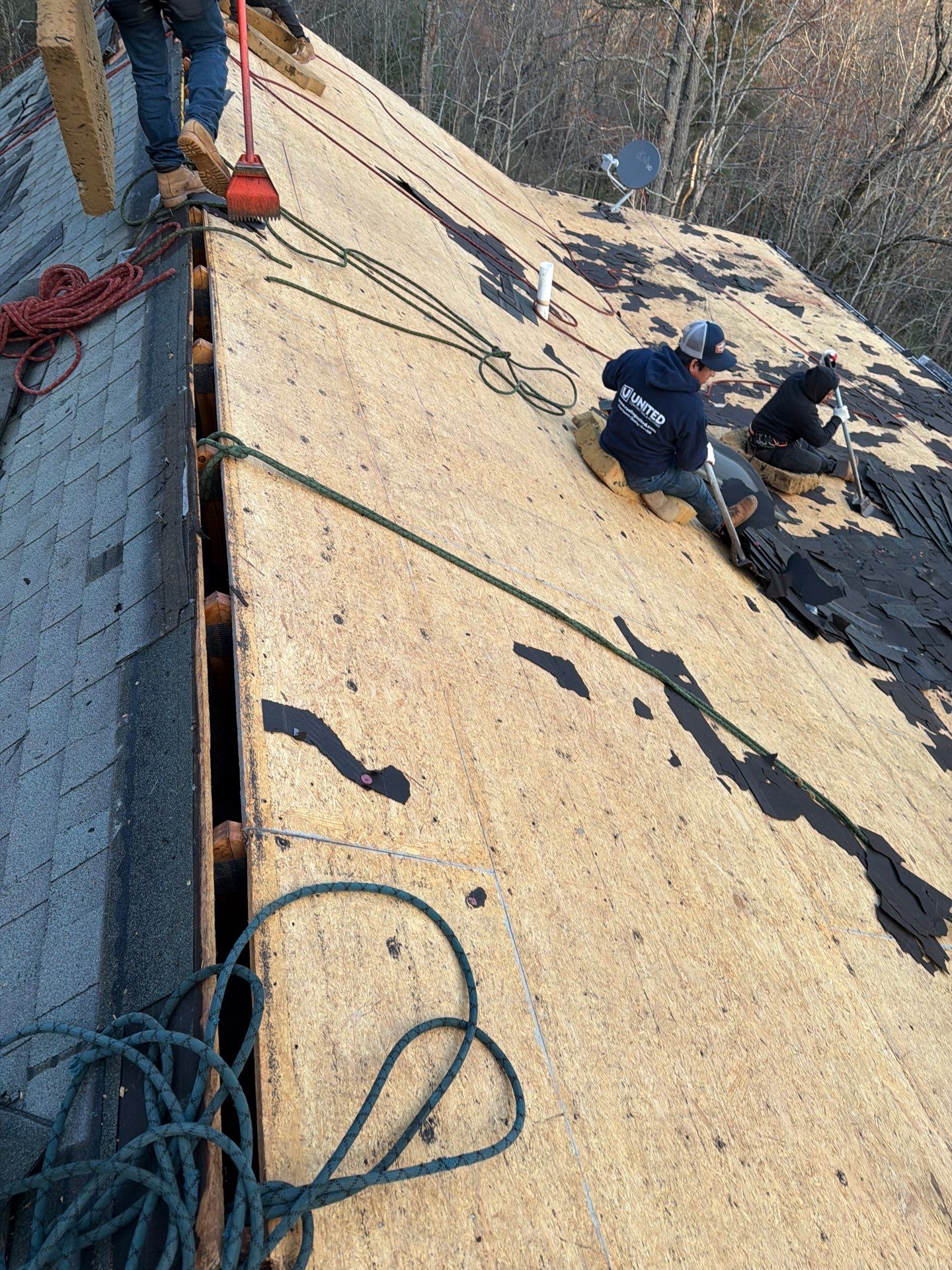 Holly Klaine by United Contracting and Roofing