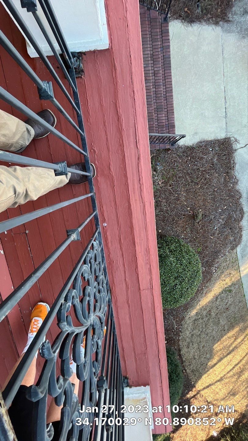 Exterior Trim Paint and Concrete Coating by Thompson Industrial