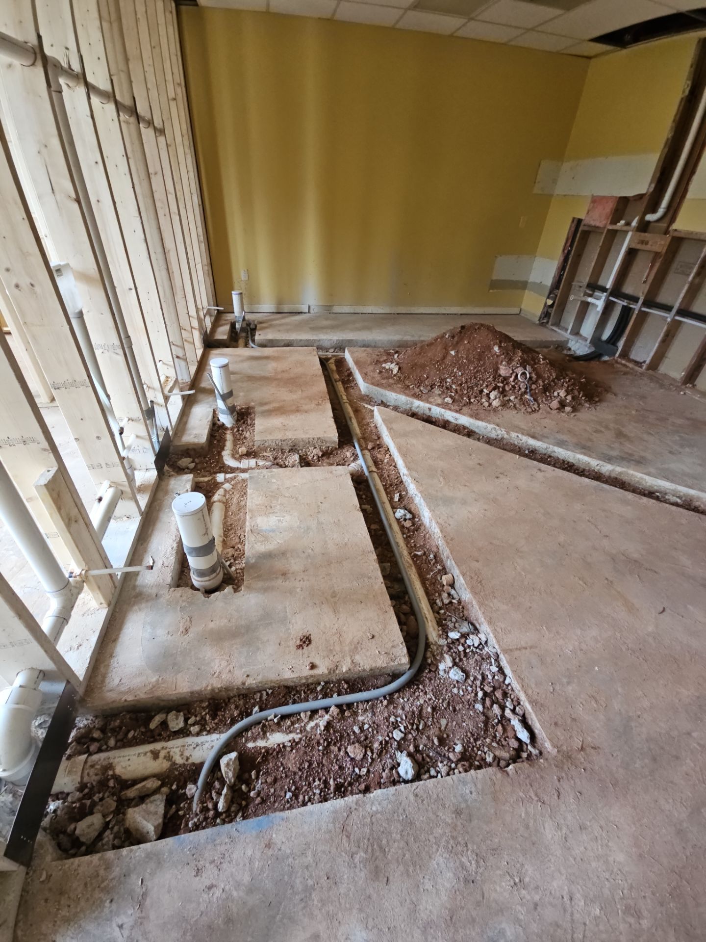 Classroom conversion to ADA Childcare Bathroom Addition by Ajayi Design and Construction 