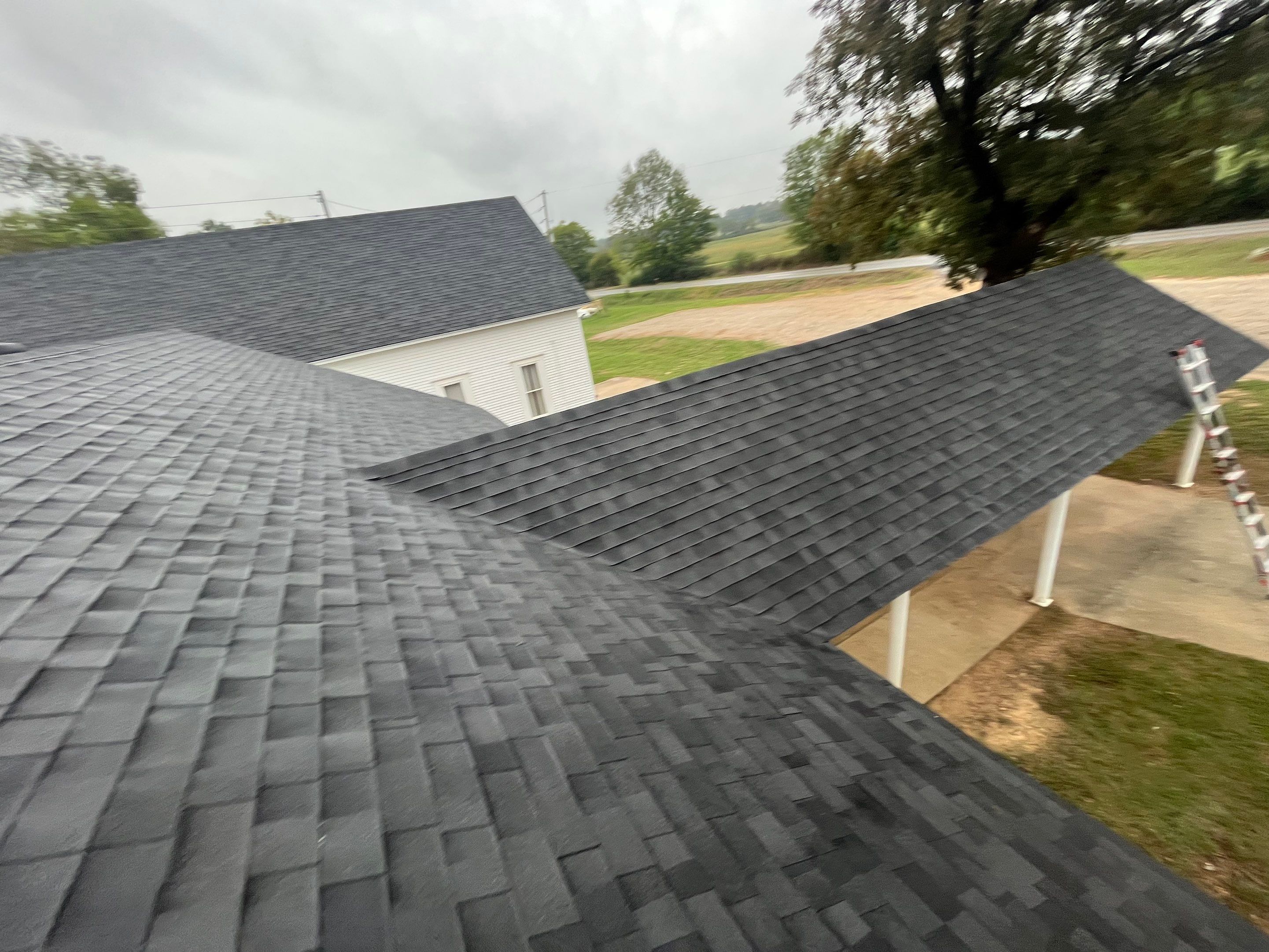 Residential Roofing Repair using Malarkey Vista by Hostetler Roofing