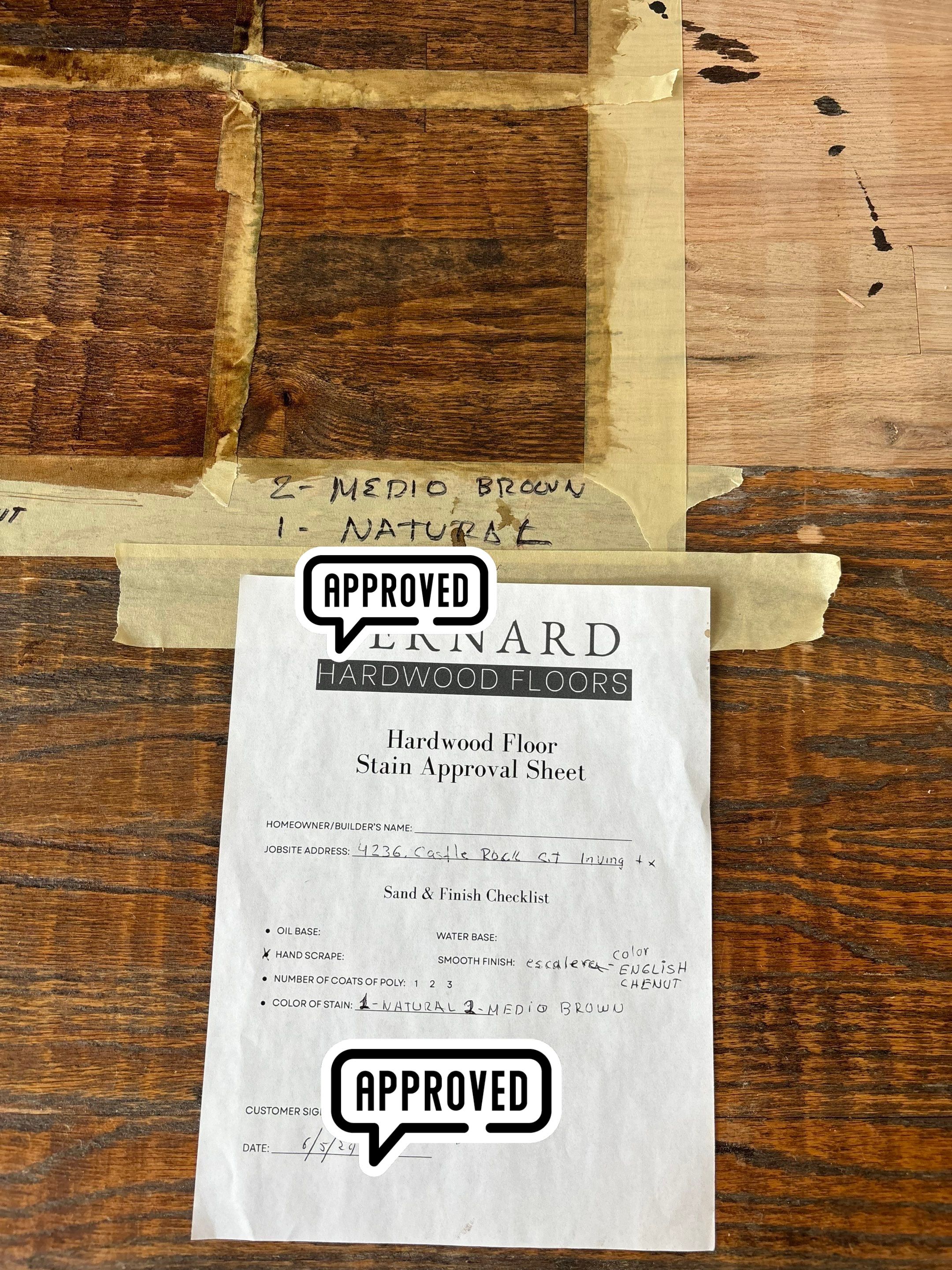 Rustic and Elegant Look  by Bernard Hardwood Floors