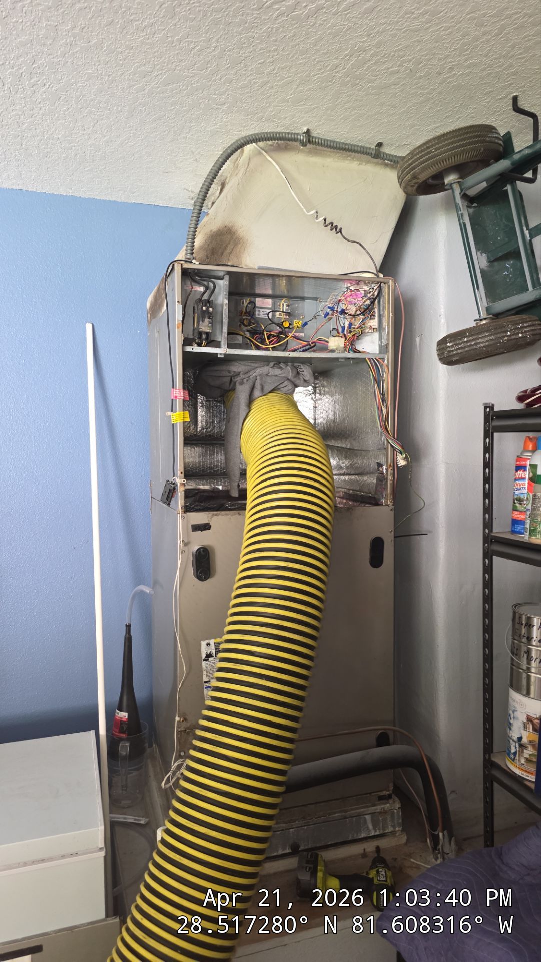 Air Duct Cleaning in Winter Garden by Hygienic Air, Inc