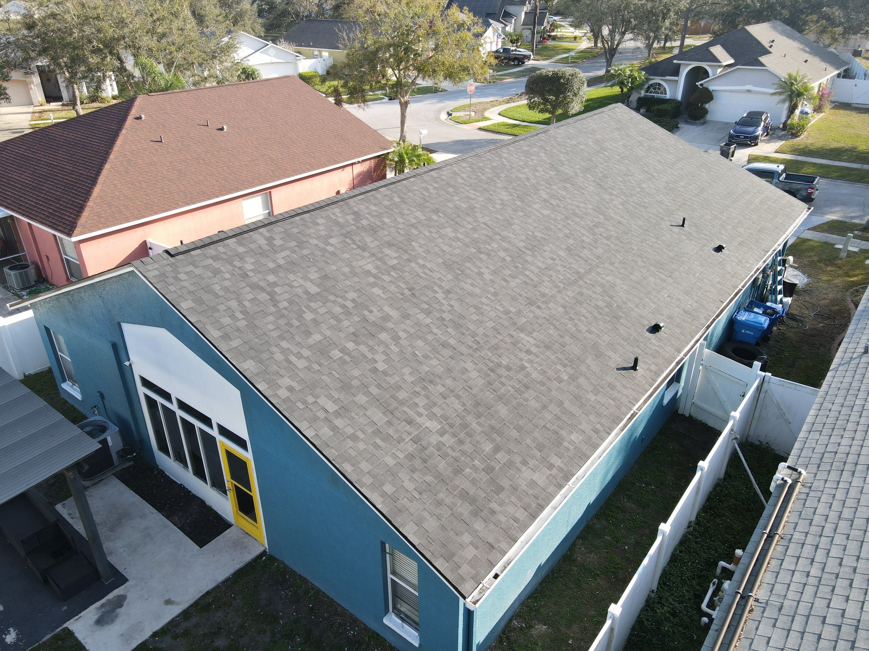 Roof Replacement in Riverview, FL. by Steadfast Roofing