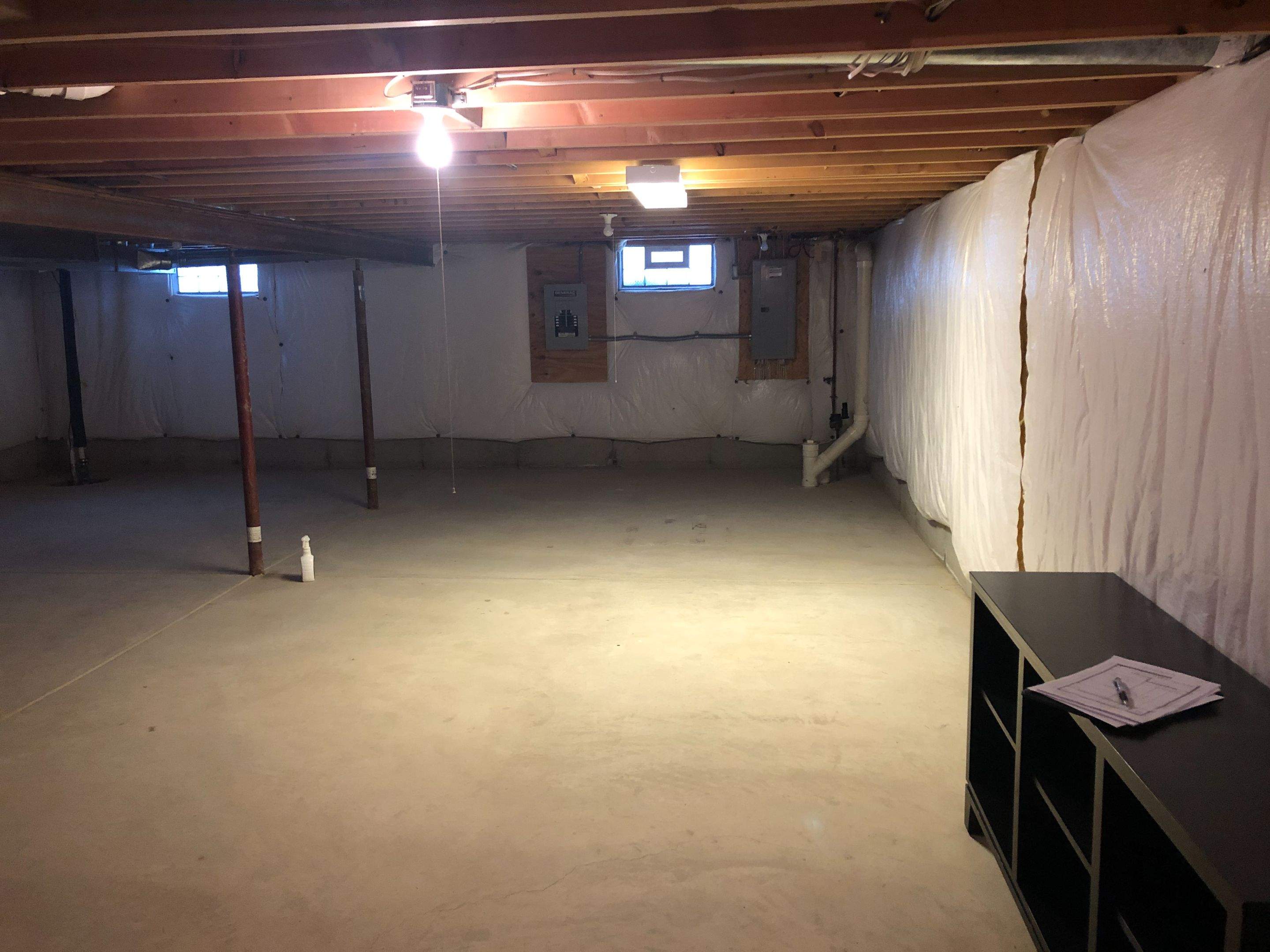 Basement Remodel by Ivy Lea Construction