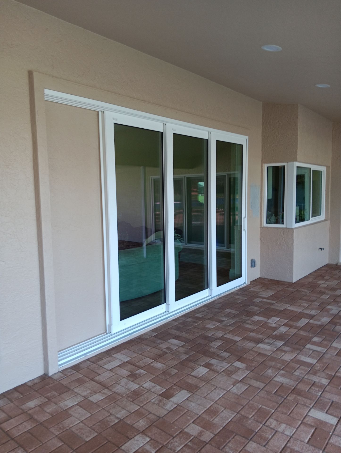 Window Installation using PGT Vinyl by Windows For Life 