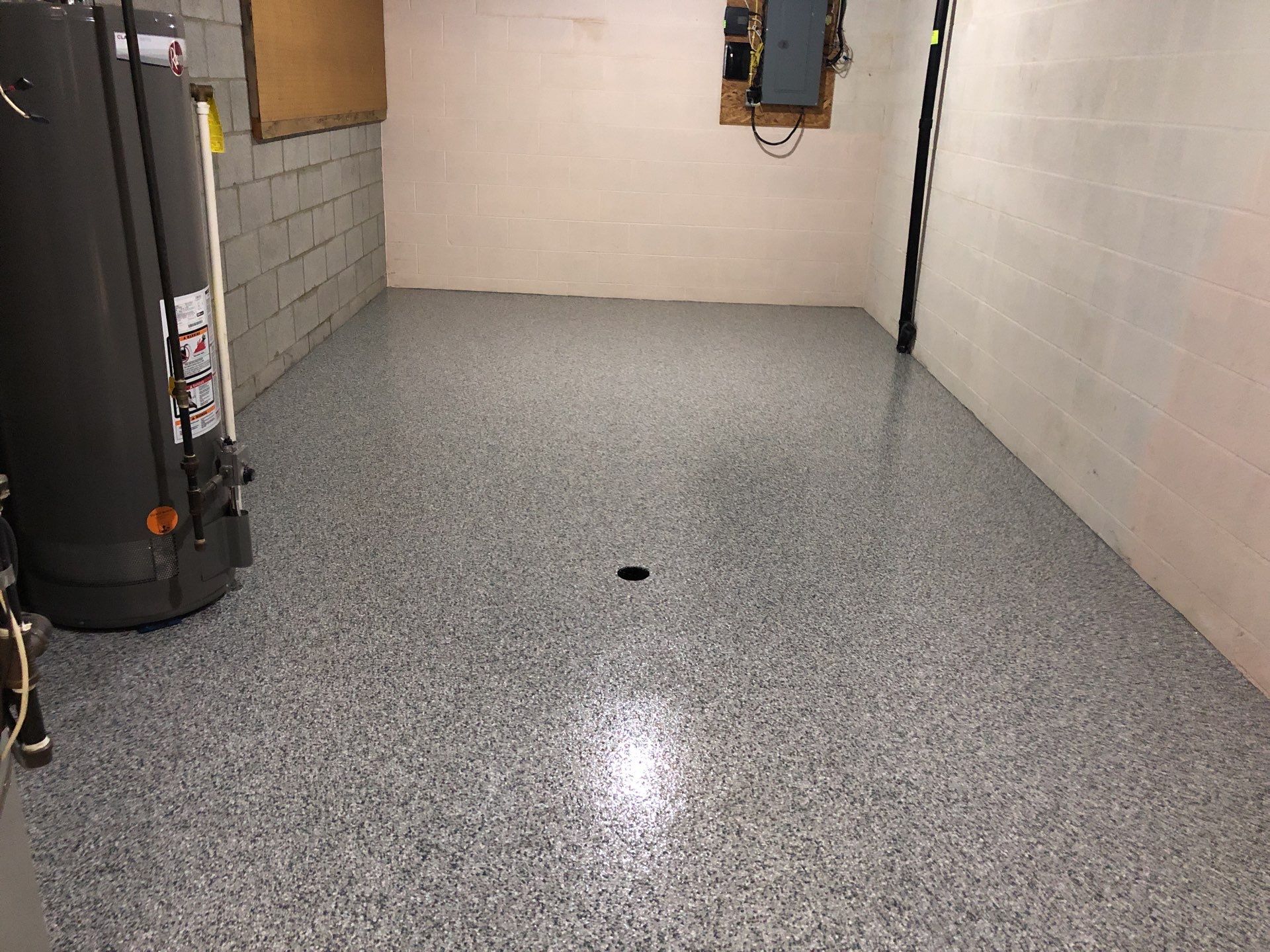 Basements using Slate Stone  by Fantastic Floors by Miller Custom Exteriors 