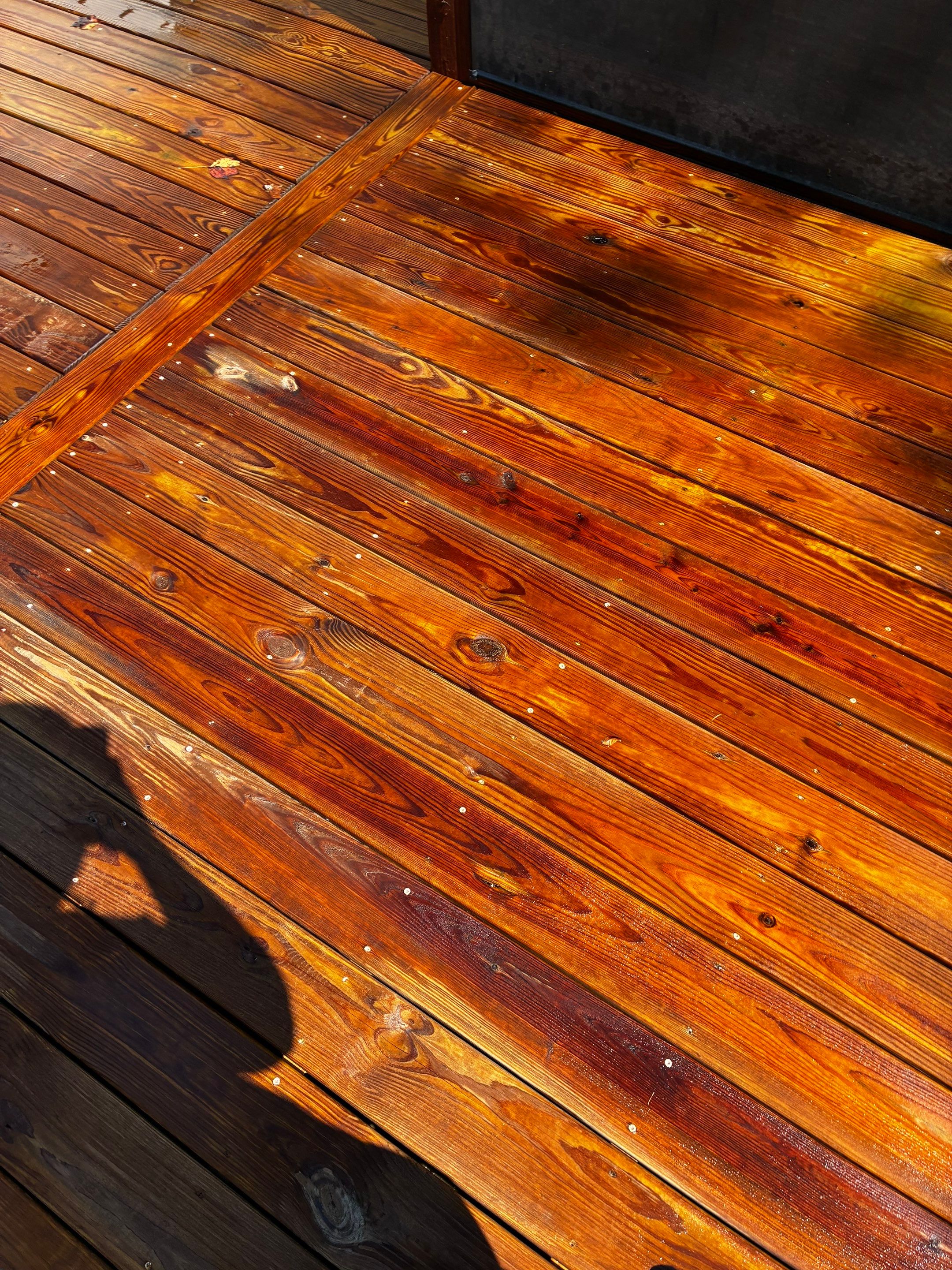 Deck using Wood Sealant by DuraSeal