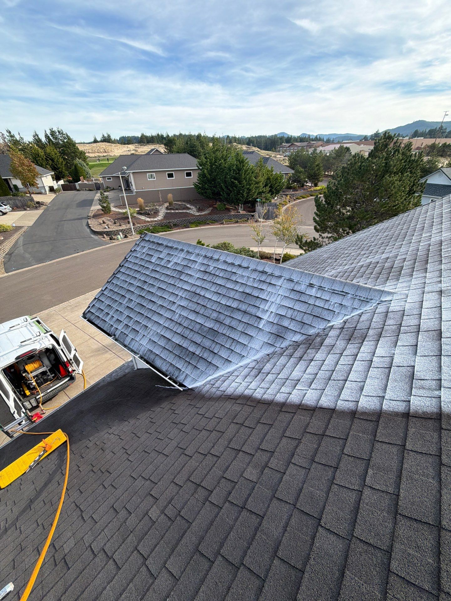 Project in Florence by Roof Maxx of Grants Pass