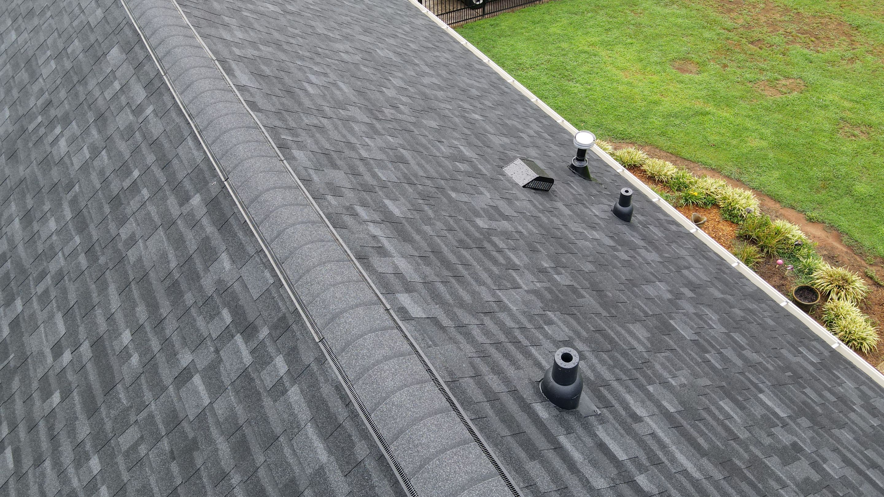 Residential Roofing Installation using Owens Corning® Oakridge Onyx Black by Indigo State Roofing