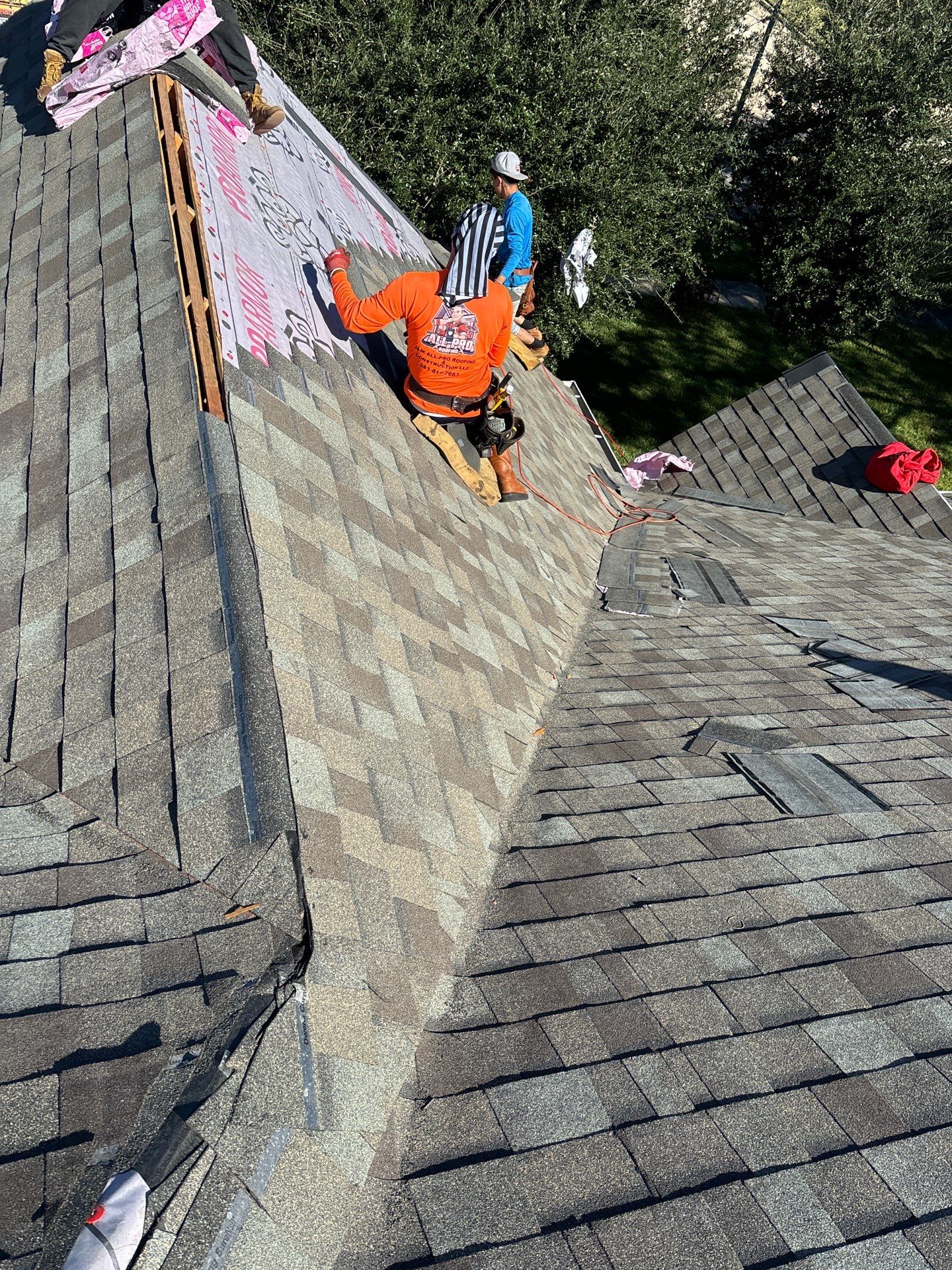 Roof Replacement Cypress by Roof Repair Services LLC