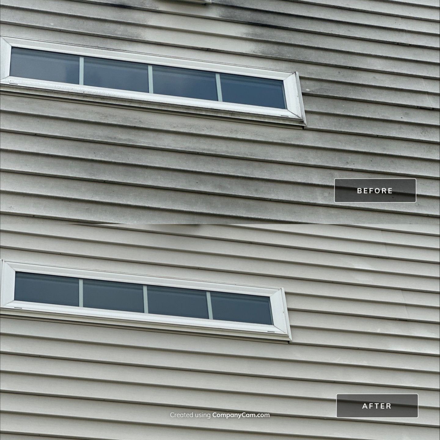Project in Huntley by Simmons Power & Soft Washing