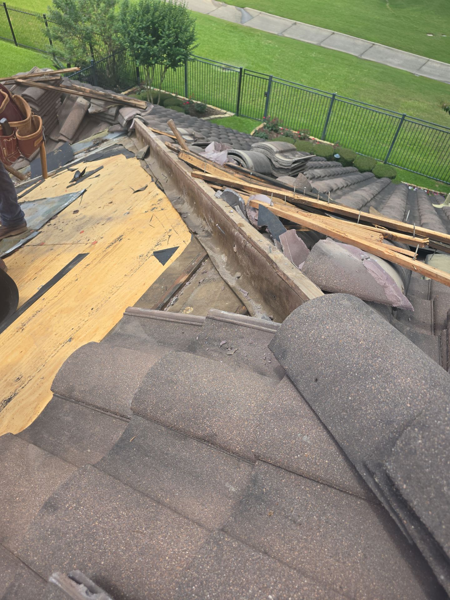 Roof Repair Spring by Roof Repair Company