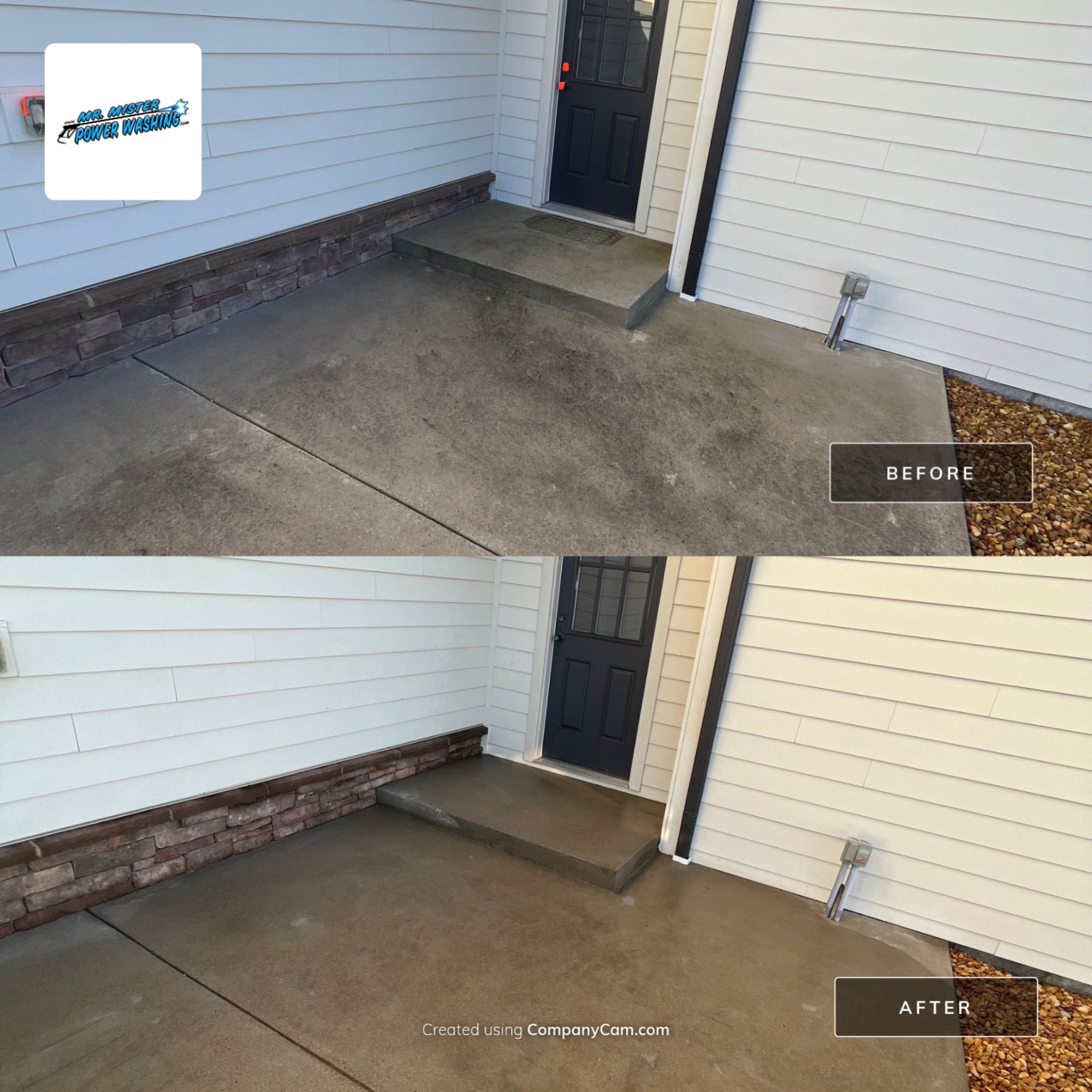 David's House by Mr. Mister Power Washing