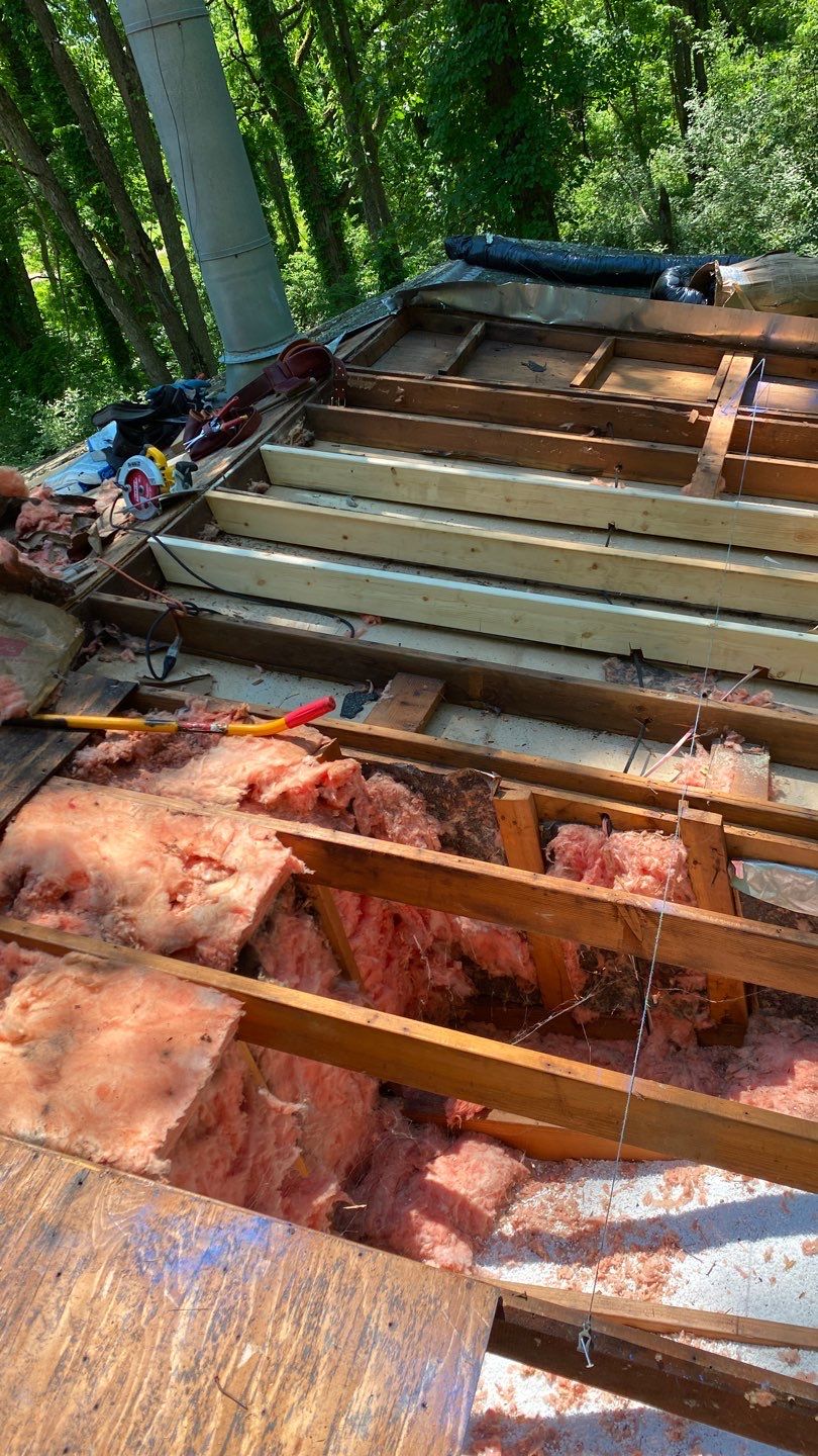 Roof Replacement using CertainTeed Landmark by 180 Contractors