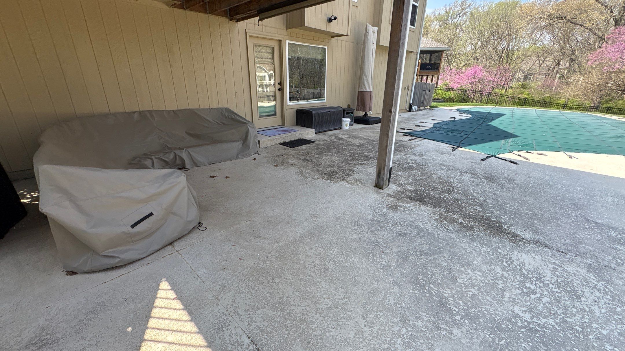 Pool Deck Refresh- Kansas City, MO by Big Red Decorative Concrete, LLC
