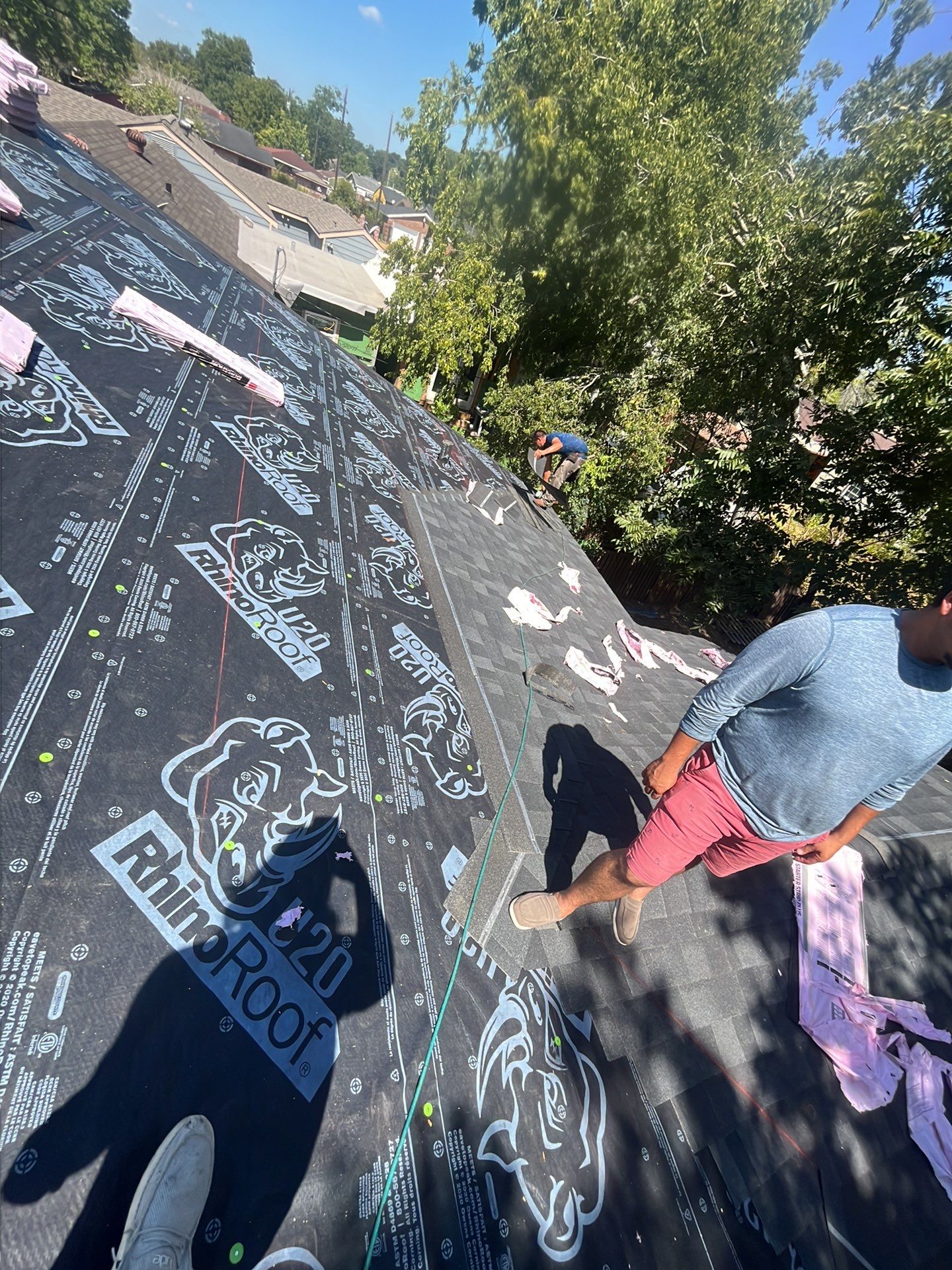 Residential Roofing Installation using Owen's Corning by Roof Concepts Construction