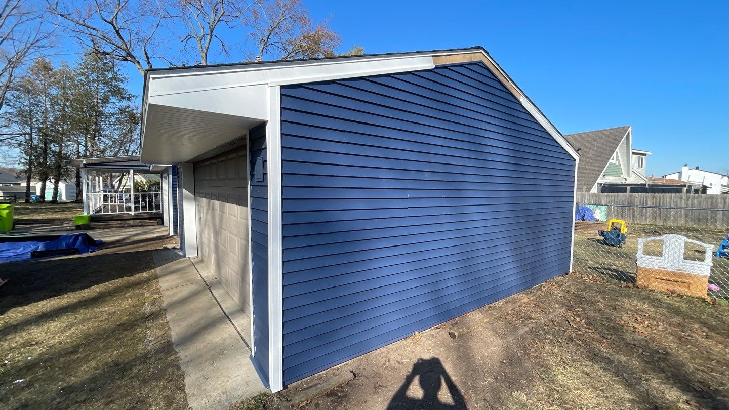 Siding Replacement using CertainTeed Restoration Classis D4 by 180 Contractors