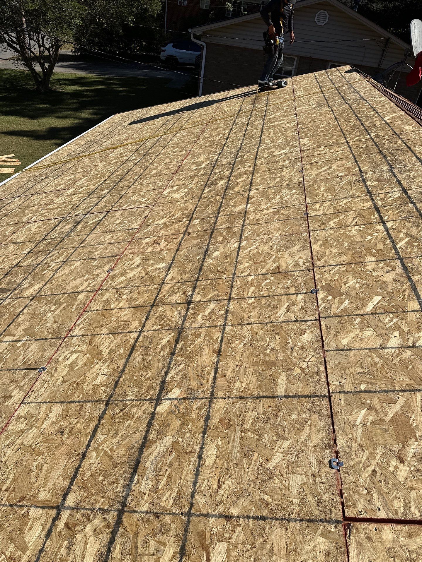 Project in Charlotte by ALL ROOFS & CONS.