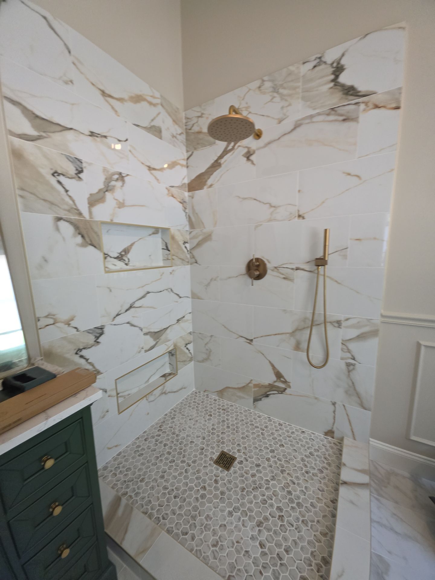 North Raleigh Retreat: A Water-Damaged Bath Reimagined by Elite Remodeling and Design LLC