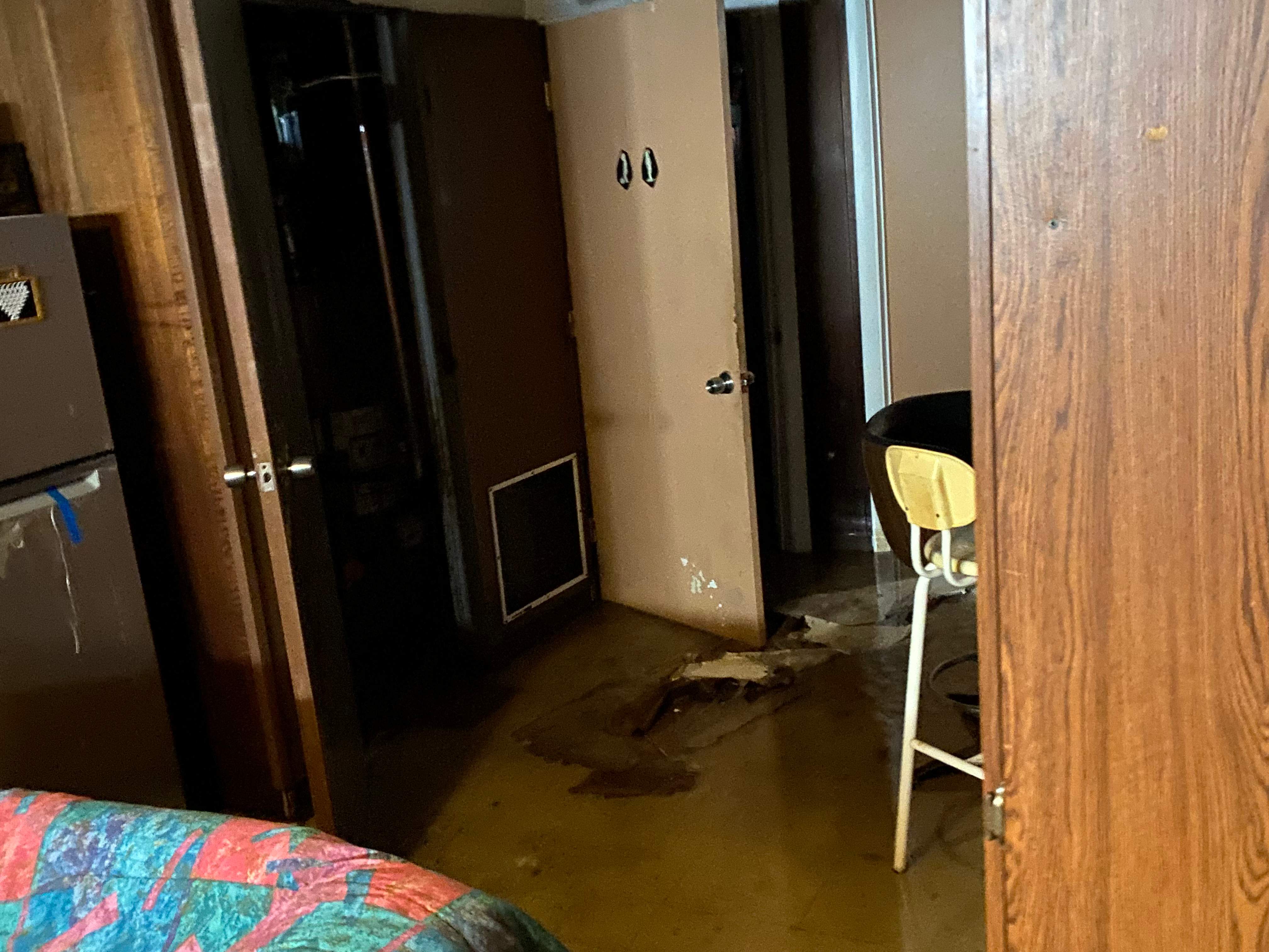Water Damage Claim in Philadelphia by FLAPA & KeyStone