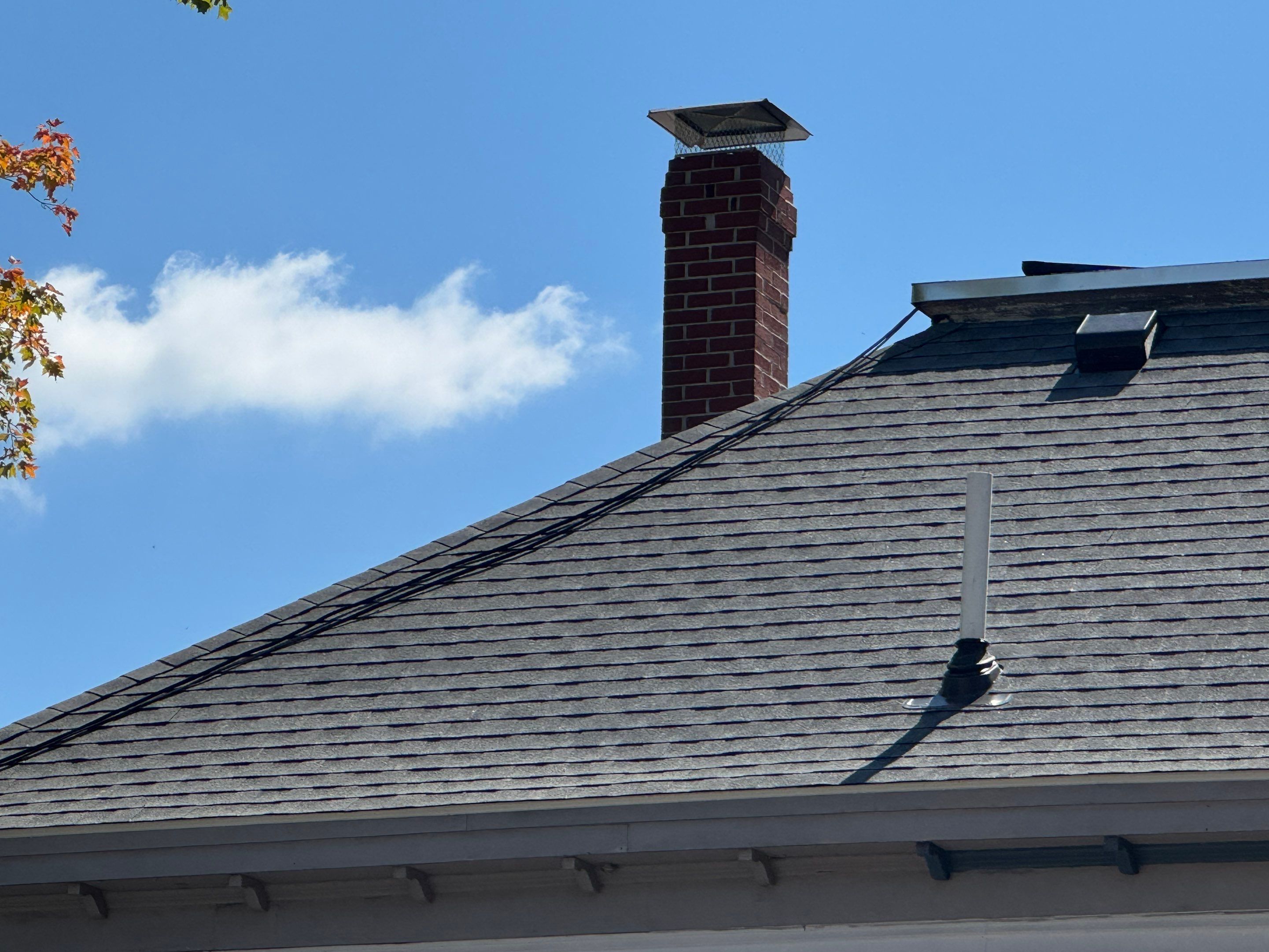 Full Roof Replacement on Historic Farmhouse with Decking Replacement – Repeat Customer by Sensible Home Solutions