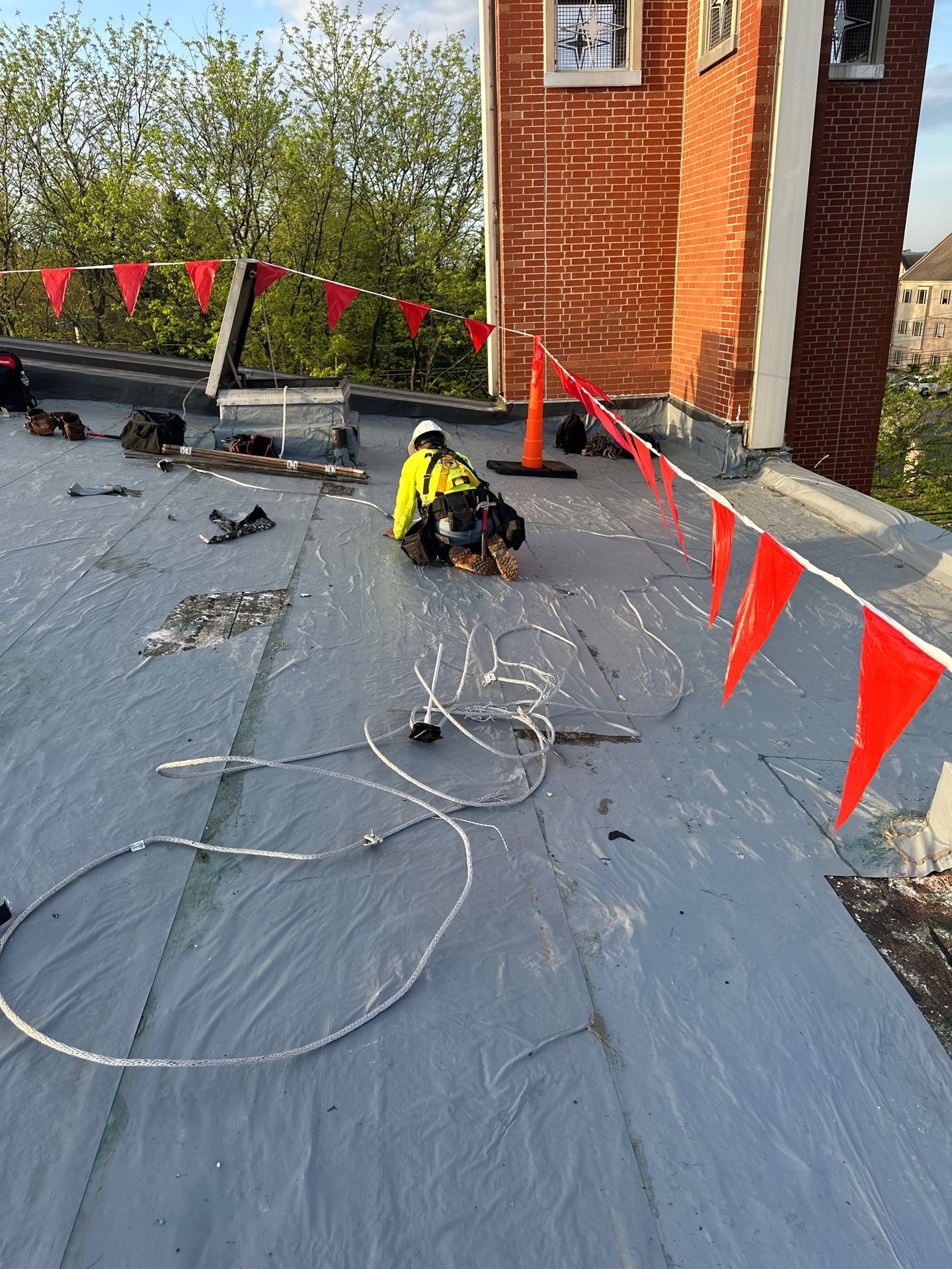 Commercial Roofing using Commercial by Absolute Roofing and Construction