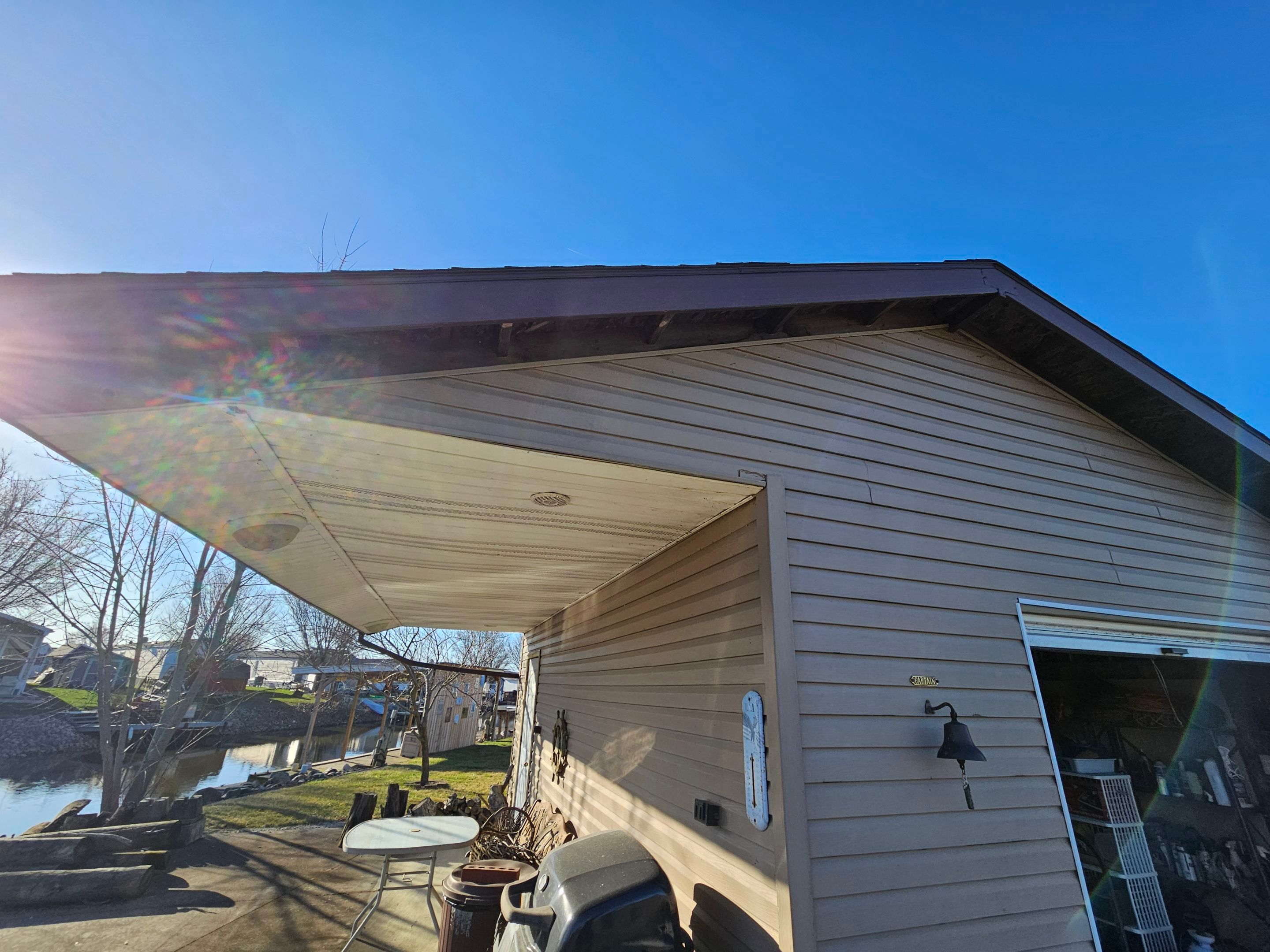 Residential Roofing Installation using Standing Seam - Burnished Slate  by Nitro Roofing and Construction