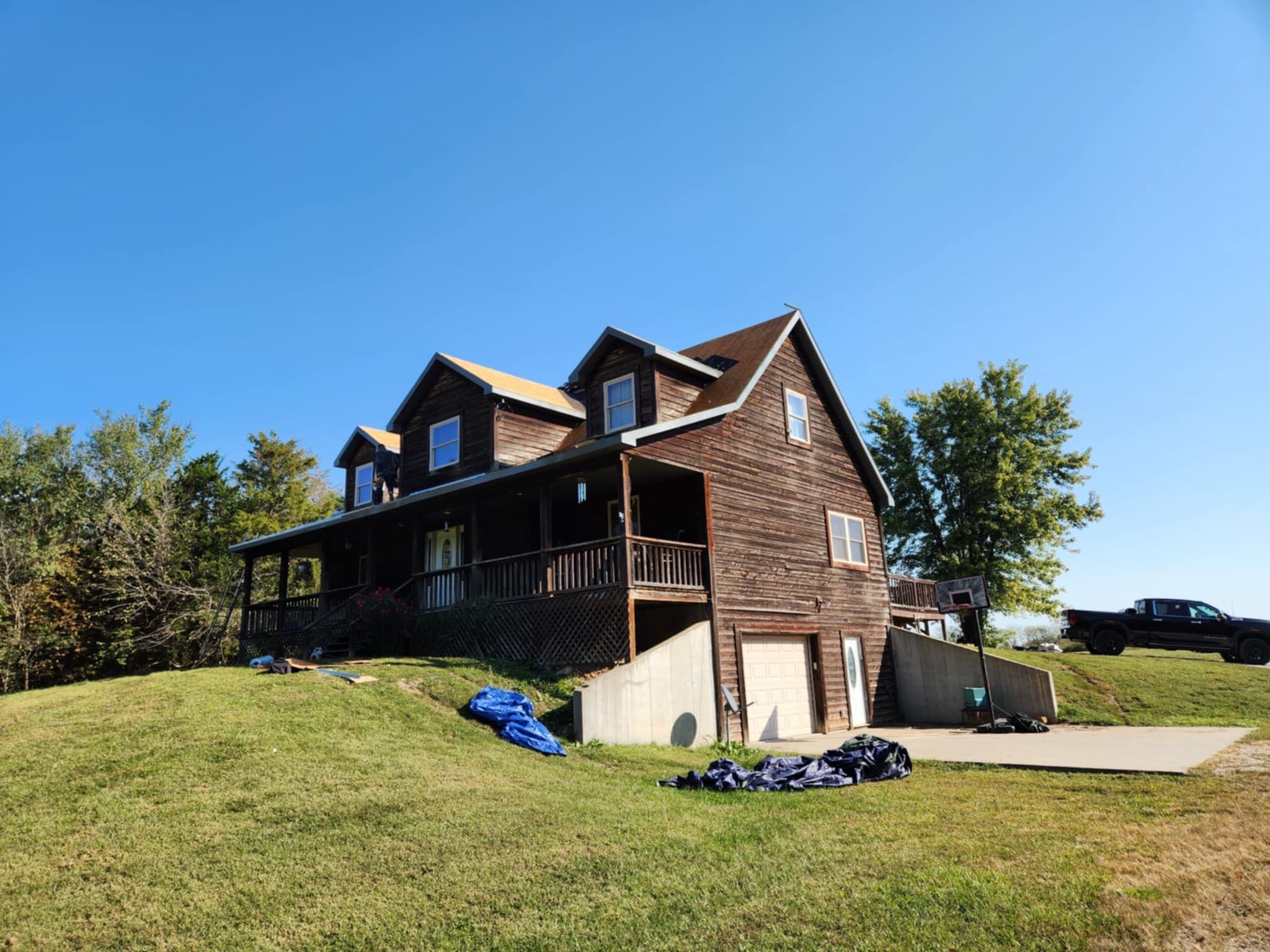 Comprehensive Roof and Siding Replacement Project in Lincoln, MO by EEC Windows, Siding & Roofing