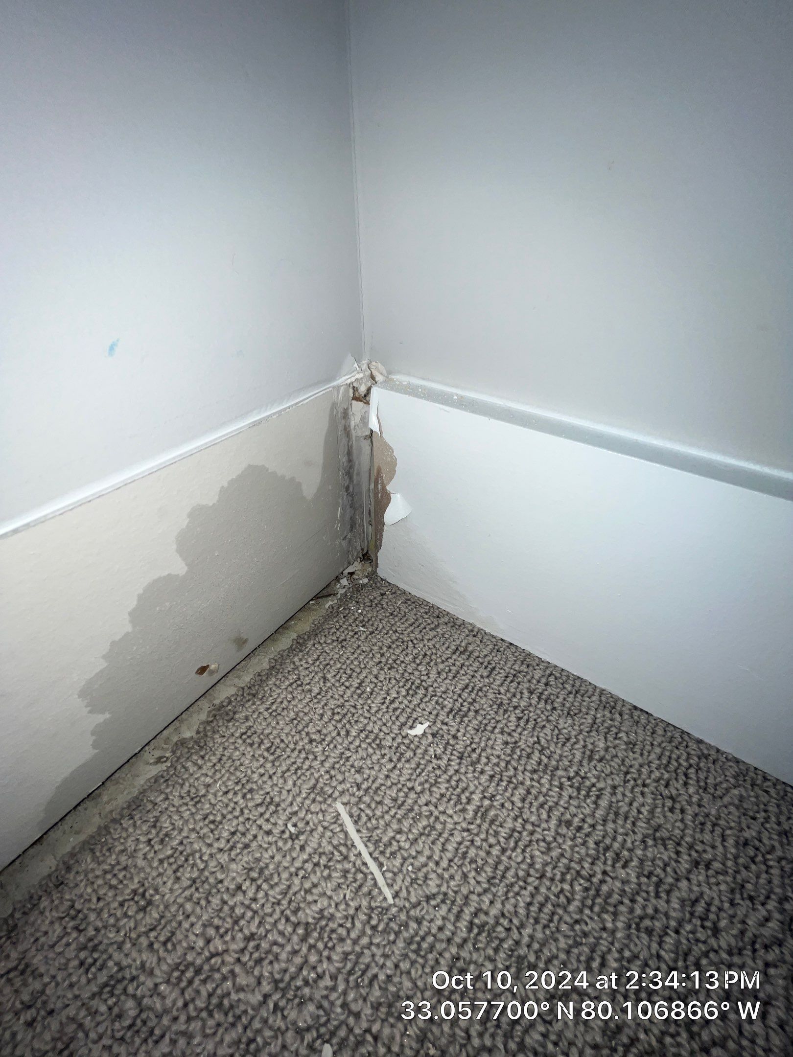 Water Damage Restoration by EAS Environmental, LLC.