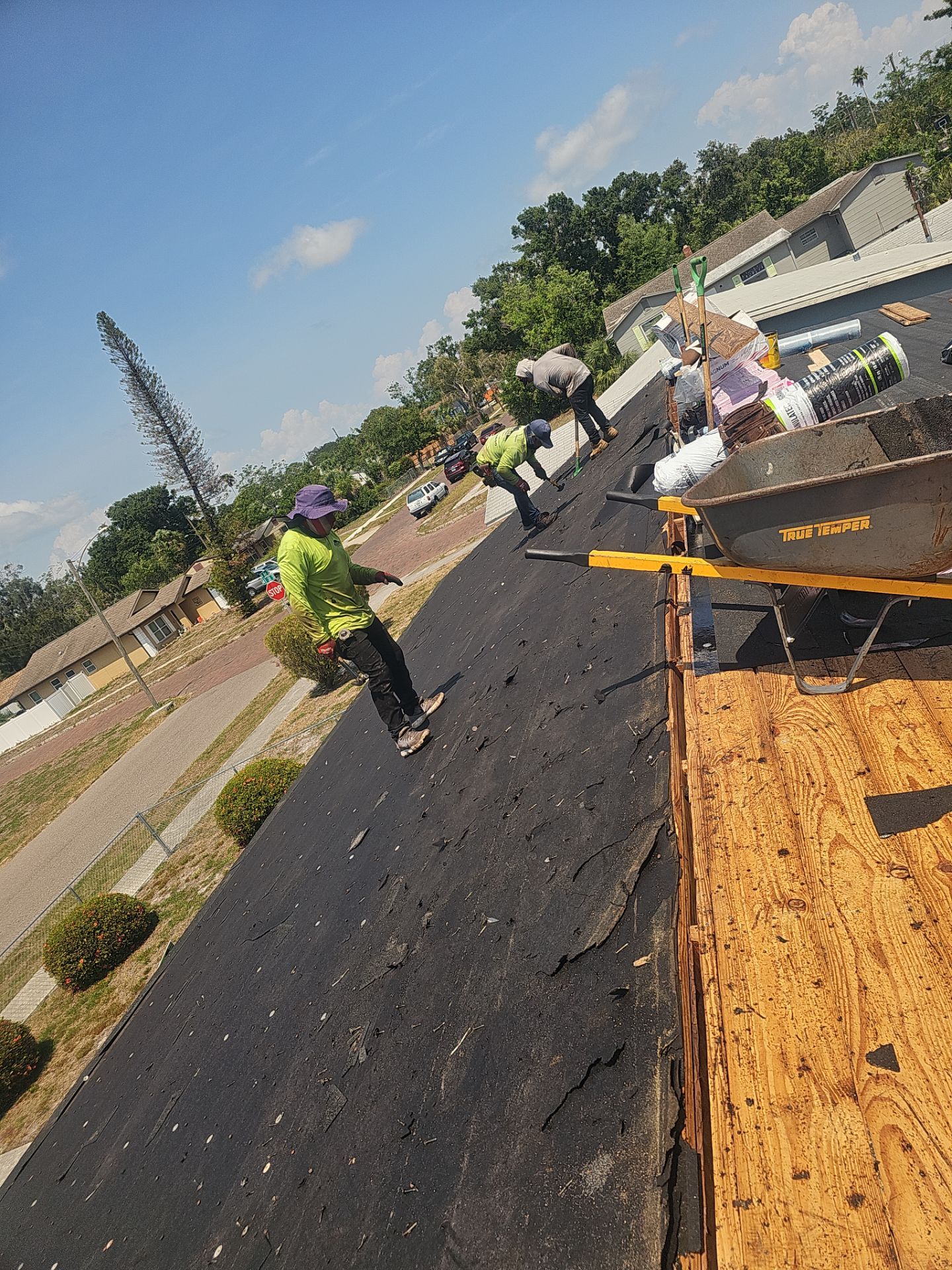 Project in St. Petersburg 33711 by Mitchell Roofing Company LLC 