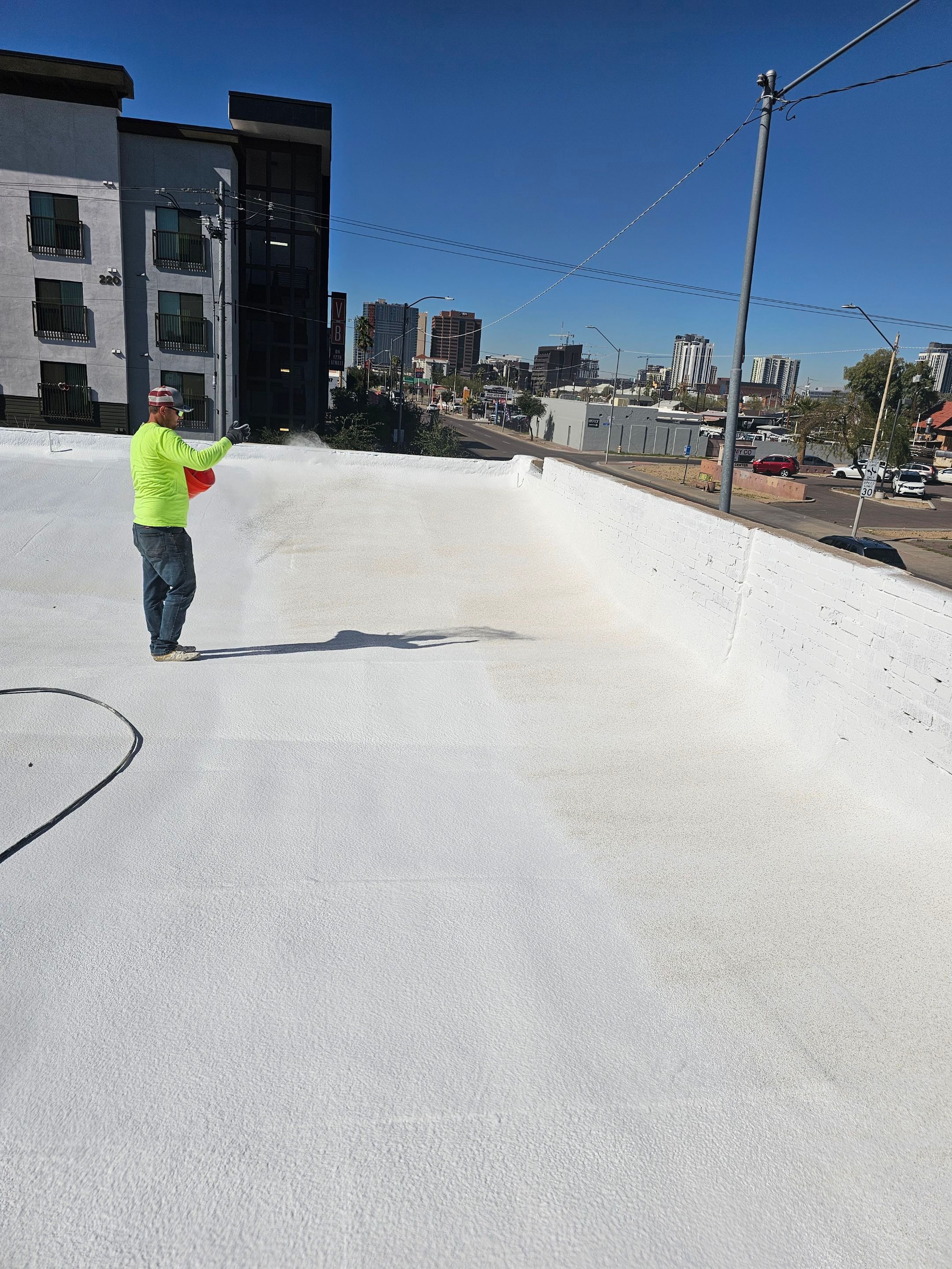 Spray Polyurethane Foam by Reimagine Roofing
