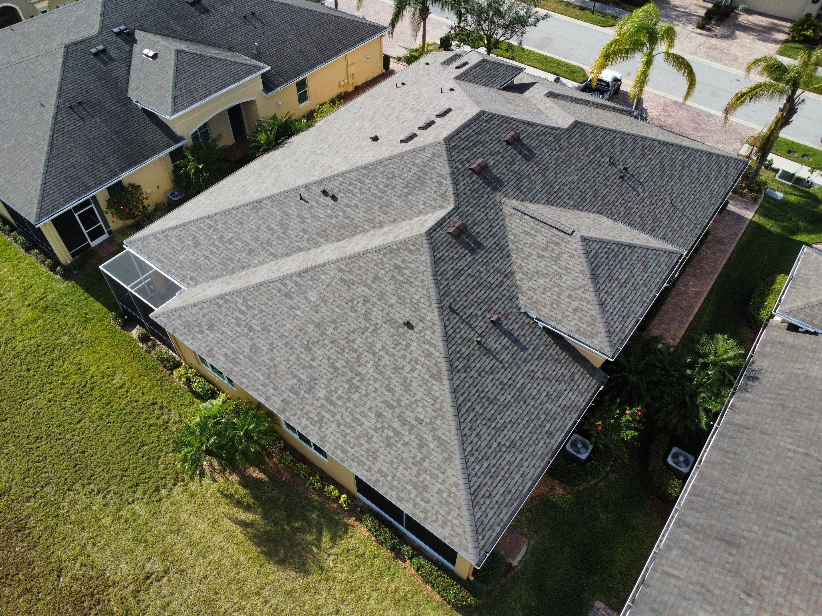 Roof Replacement in Sun City Center FL. by Steadfast Roofing 