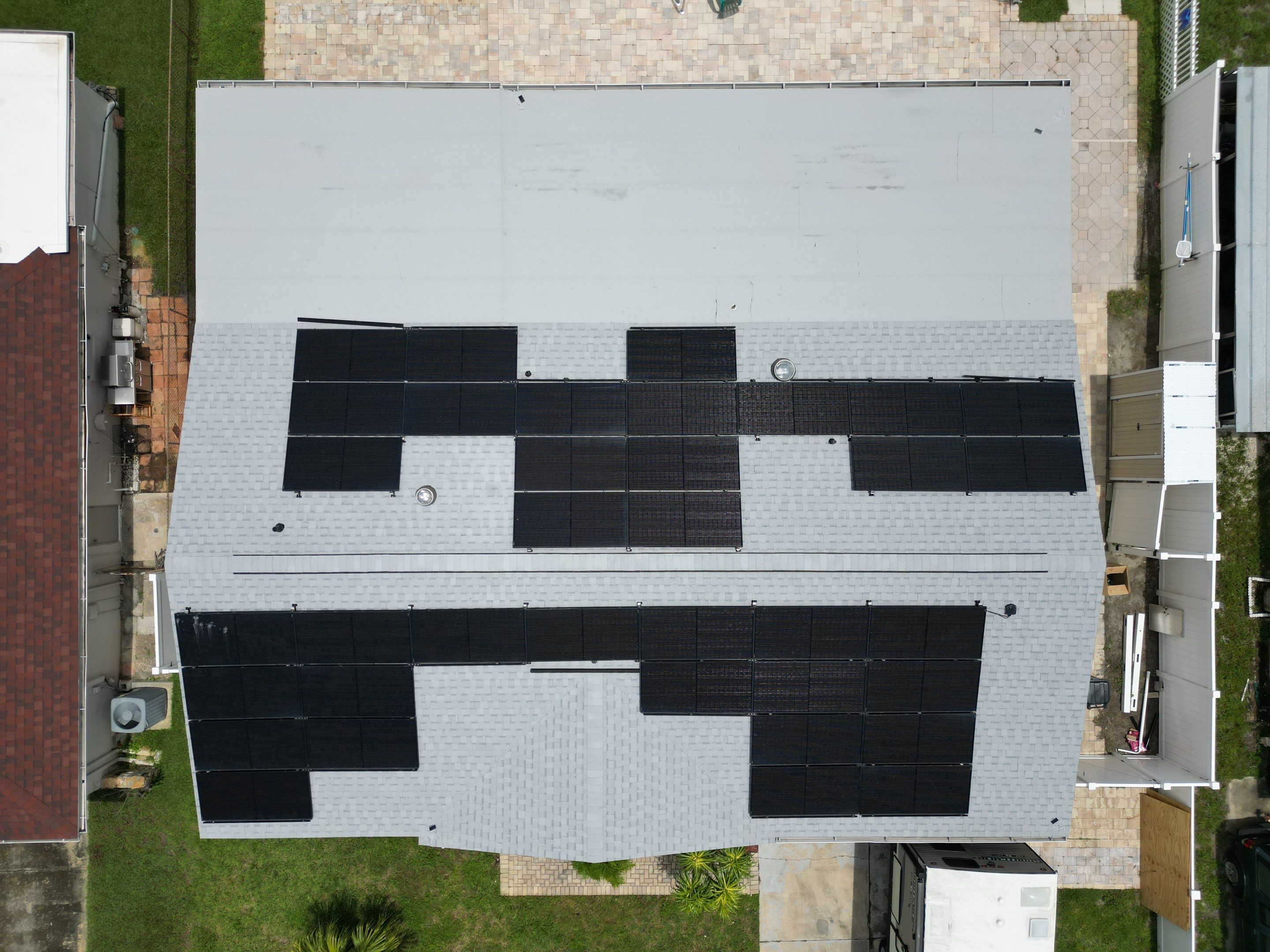 Roof Replacement in Holiday, FL. by Steadfast Roofing 